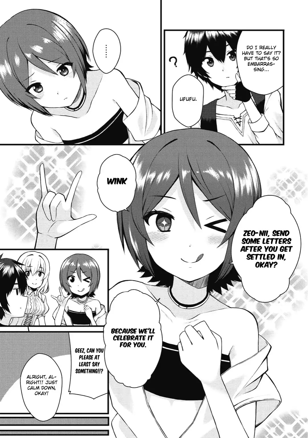 Dorei Shounin Shika Sentakushi Ga Nai desu Yo? ~Harem? Nani sore oishii no?~ Chapter 1 page 15 - Chapter 1