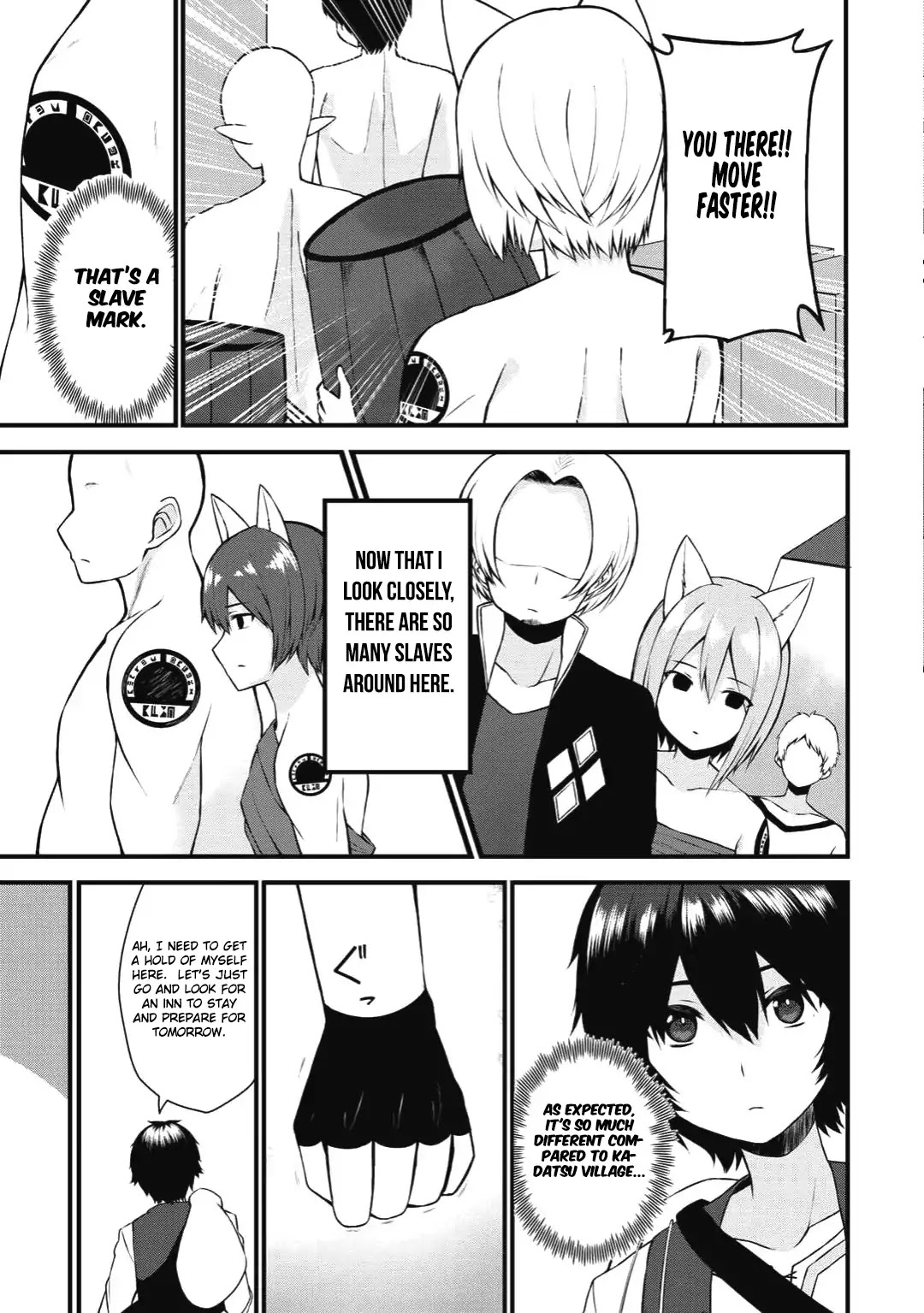 Dorei Shounin Shika Sentakushi Ga Nai desu Yo? ~Harem? Nani sore oishii no?~ Chapter 1 page 17 - Chapter 1