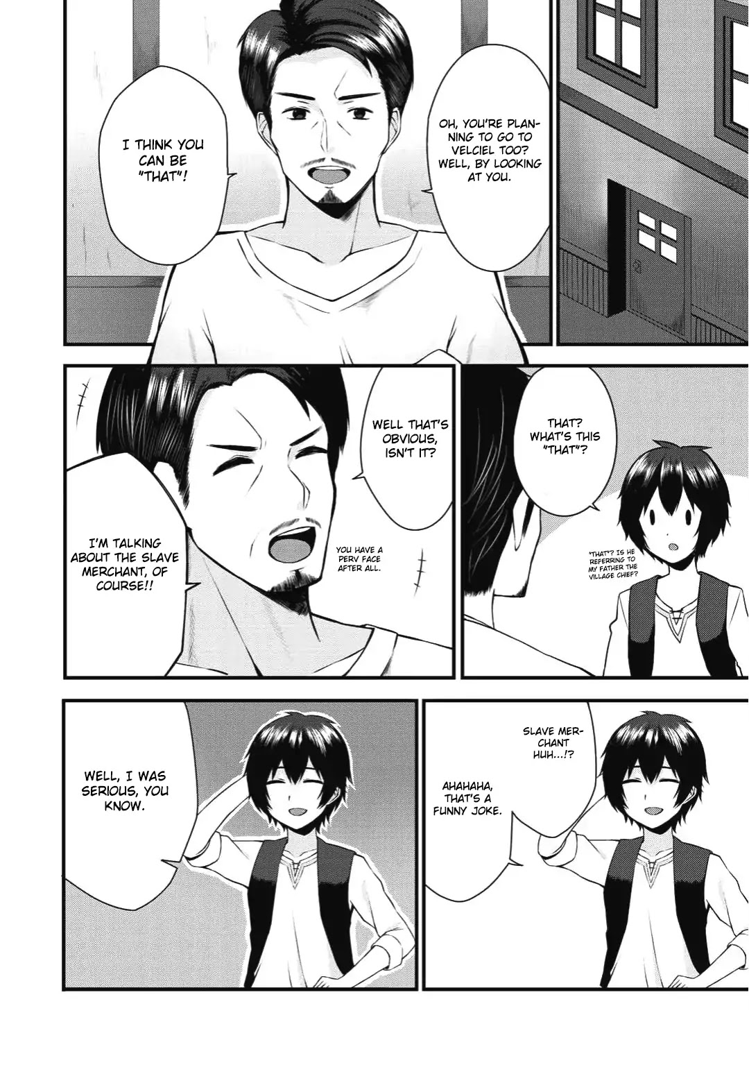 Dorei Shounin Shika Sentakushi Ga Nai desu Yo? ~Harem? Nani sore oishii no?~ Chapter 1 page 18 - Chapter 1