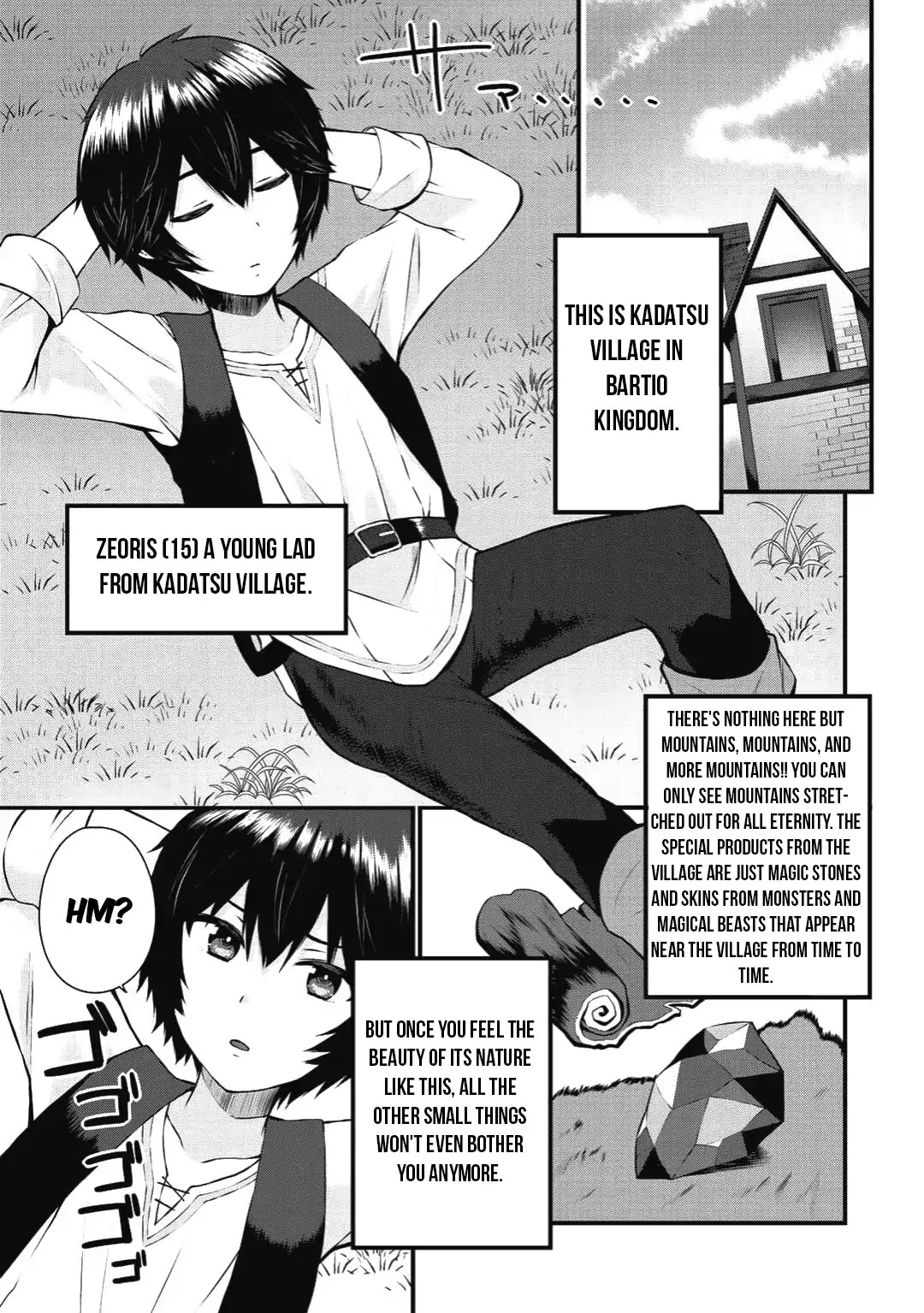 Dorei Shounin Shika Sentakushi Ga Nai desu Yo? ~Harem? Nani sore oishii no?~ Chapter 1 page 2 - Chapter 1