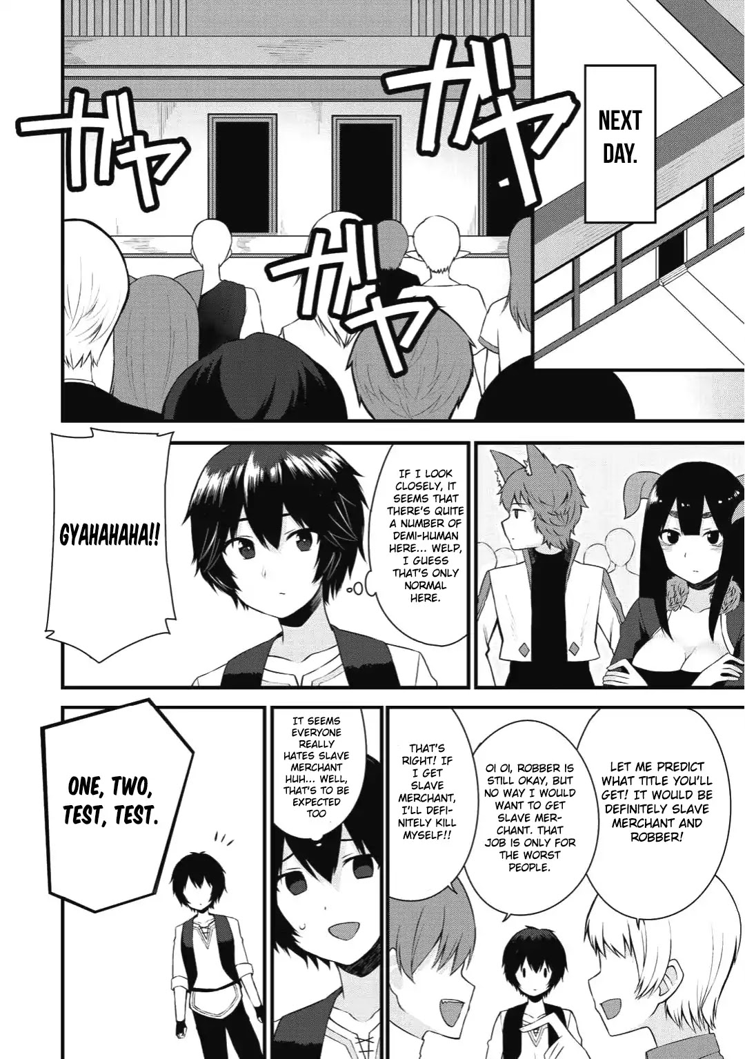 Dorei Shounin Shika Sentakushi Ga Nai desu Yo? ~Harem? Nani sore oishii no?~ Chapter 1 page 20 - Chapter 1