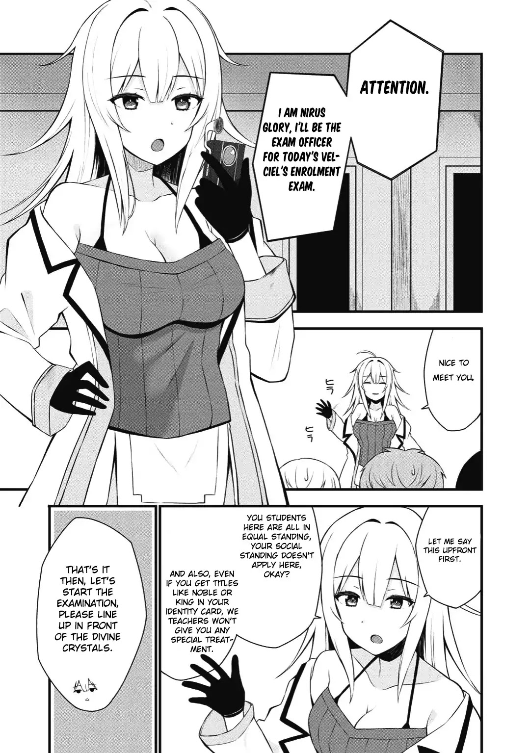 Dorei Shounin Shika Sentakushi Ga Nai desu Yo? ~Harem? Nani sore oishii no?~ Chapter 1 page 21 - Chapter 1