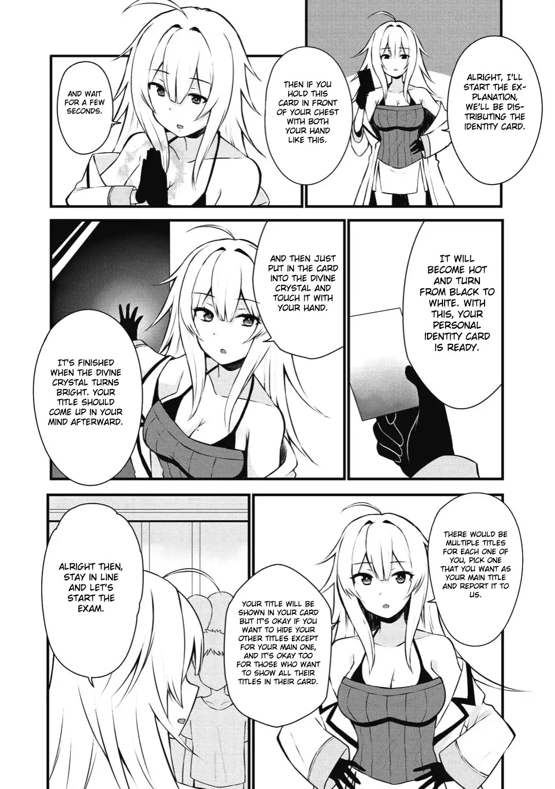 Dorei Shounin Shika Sentakushi Ga Nai desu Yo? ~Harem? Nani sore oishii no?~ Chapter 1 page 22 - Chapter 1