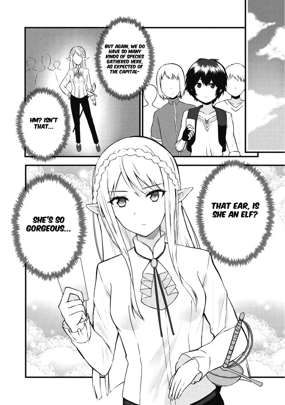 Dorei Shounin Shika Sentakushi Ga Nai desu Yo? ~Harem? Nani sore oishii no?~ Chapter 1 page 24 - Chapter 1