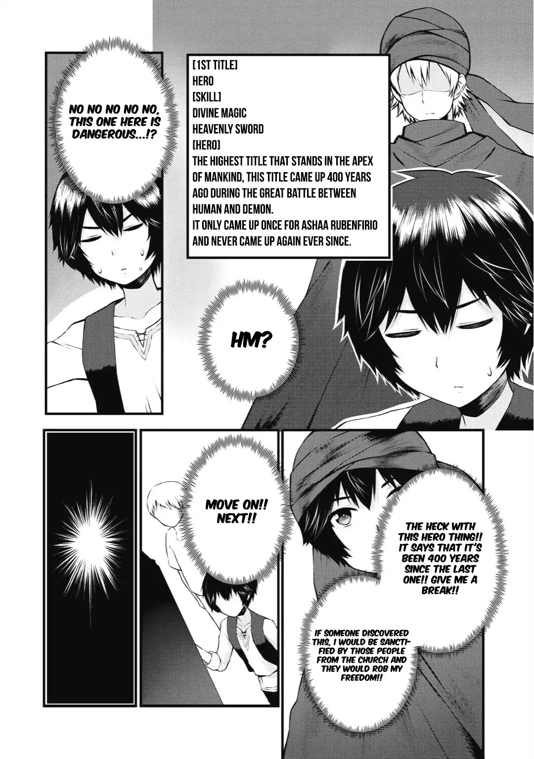 Dorei Shounin Shika Sentakushi Ga Nai desu Yo? ~Harem? Nani sore oishii no?~ Chapter 1 page 26 - Chapter 1