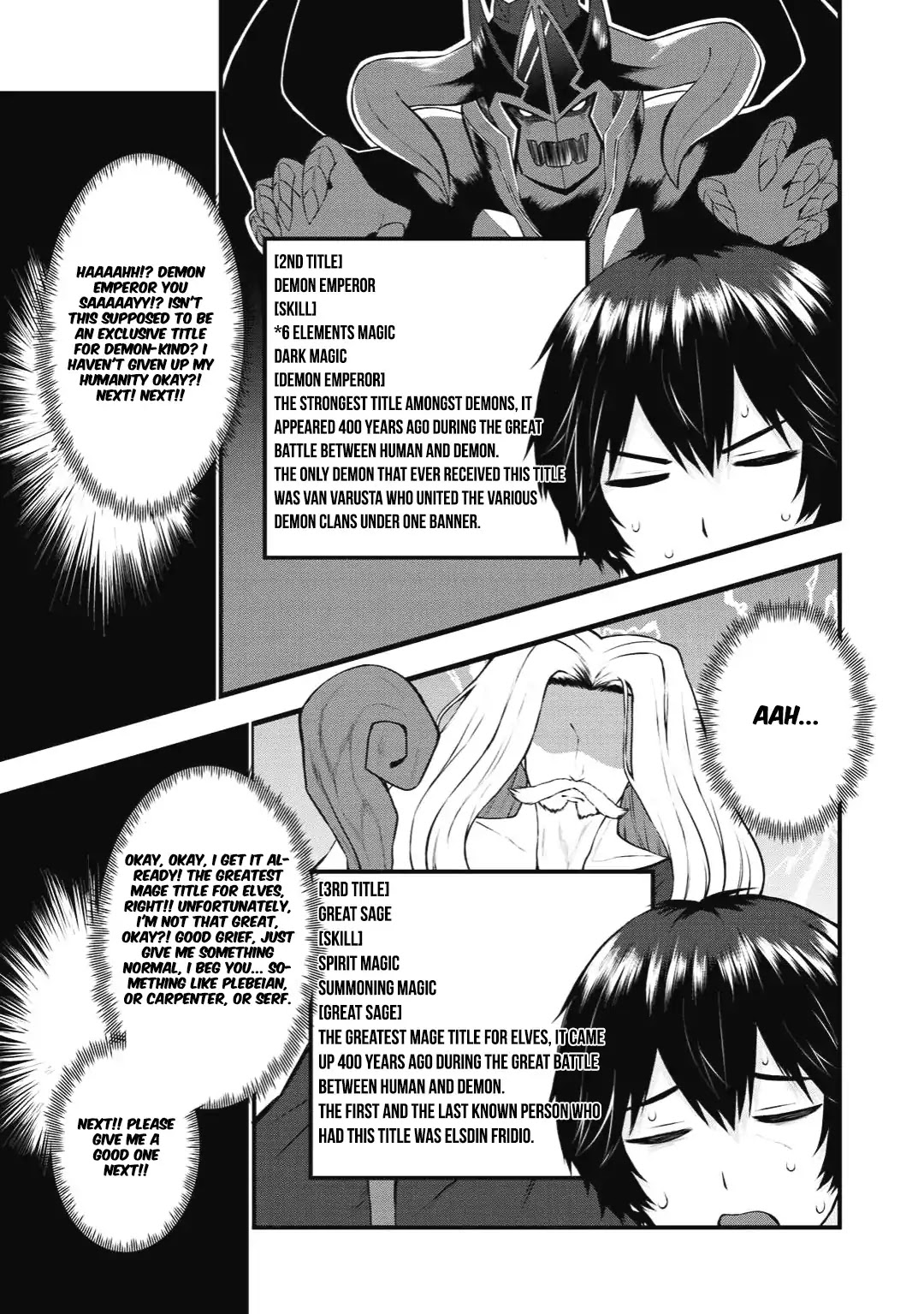 Dorei Shounin Shika Sentakushi Ga Nai desu Yo? ~Harem? Nani sore oishii no?~ Chapter 1 page 27 - Chapter 1