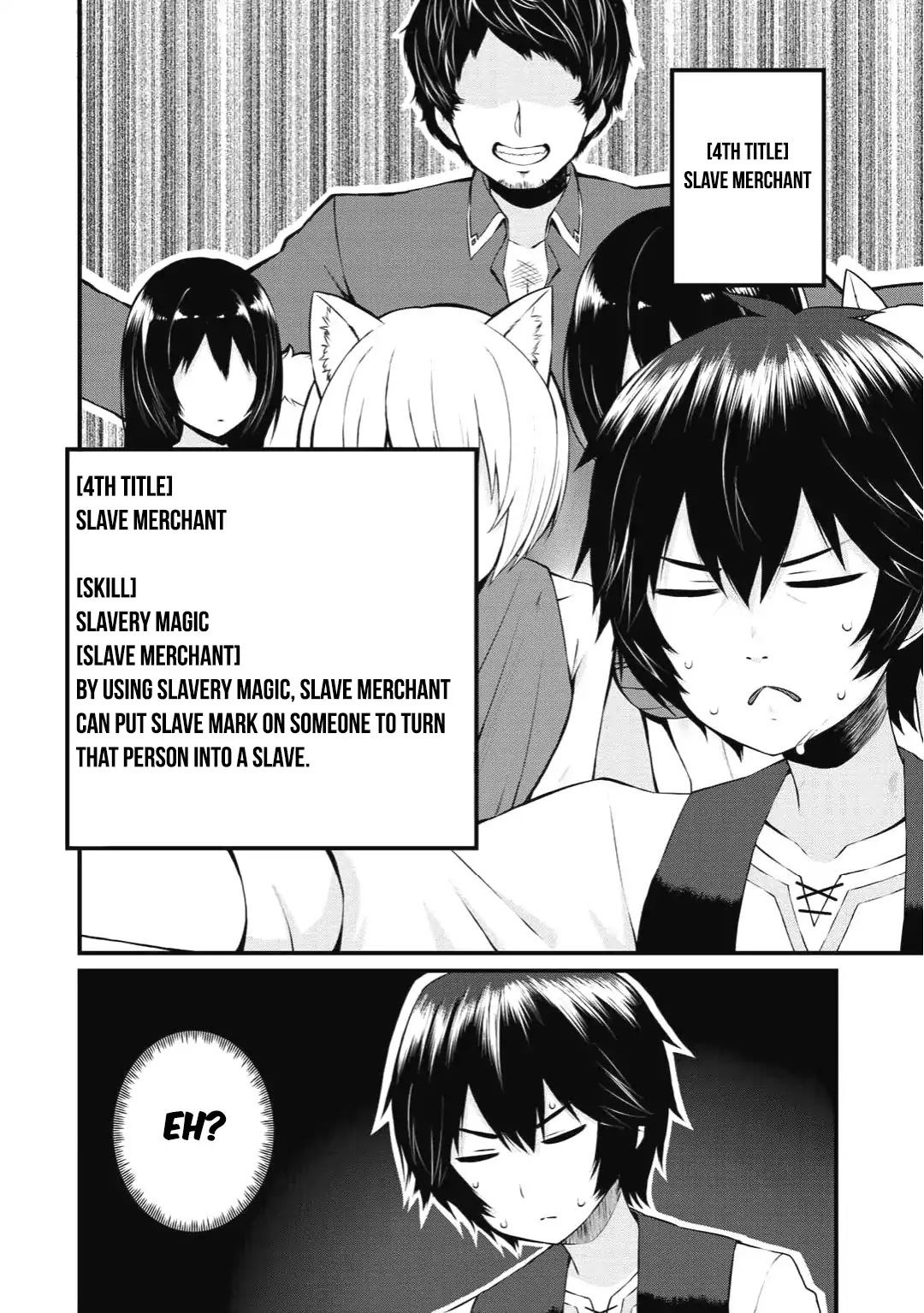 Dorei Shounin Shika Sentakushi Ga Nai desu Yo? ~Harem? Nani sore oishii no?~ Chapter 1 page 28 - Chapter 1