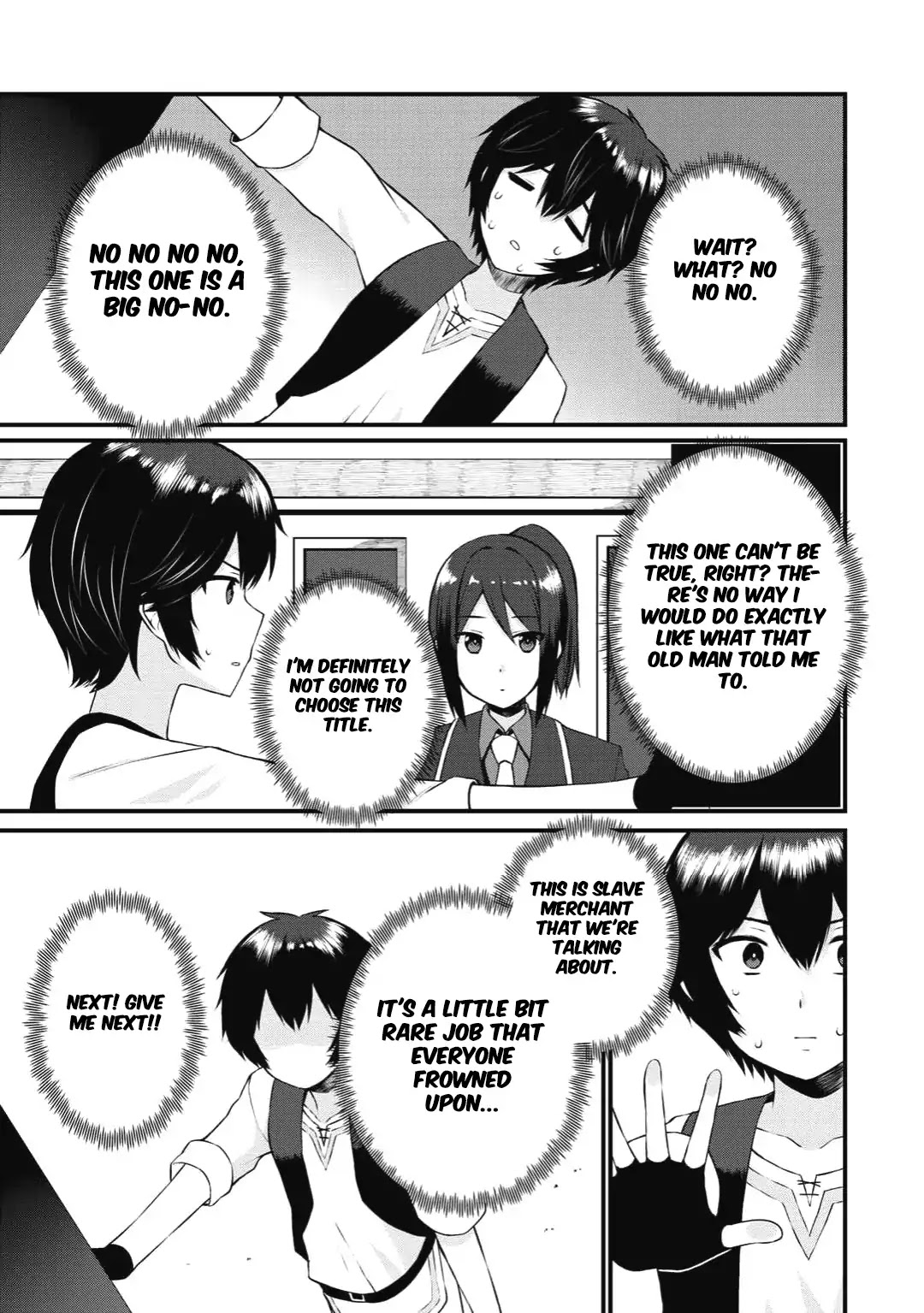 Dorei Shounin Shika Sentakushi Ga Nai desu Yo? ~Harem? Nani sore oishii no?~ Chapter 1 page 29 - Chapter 1