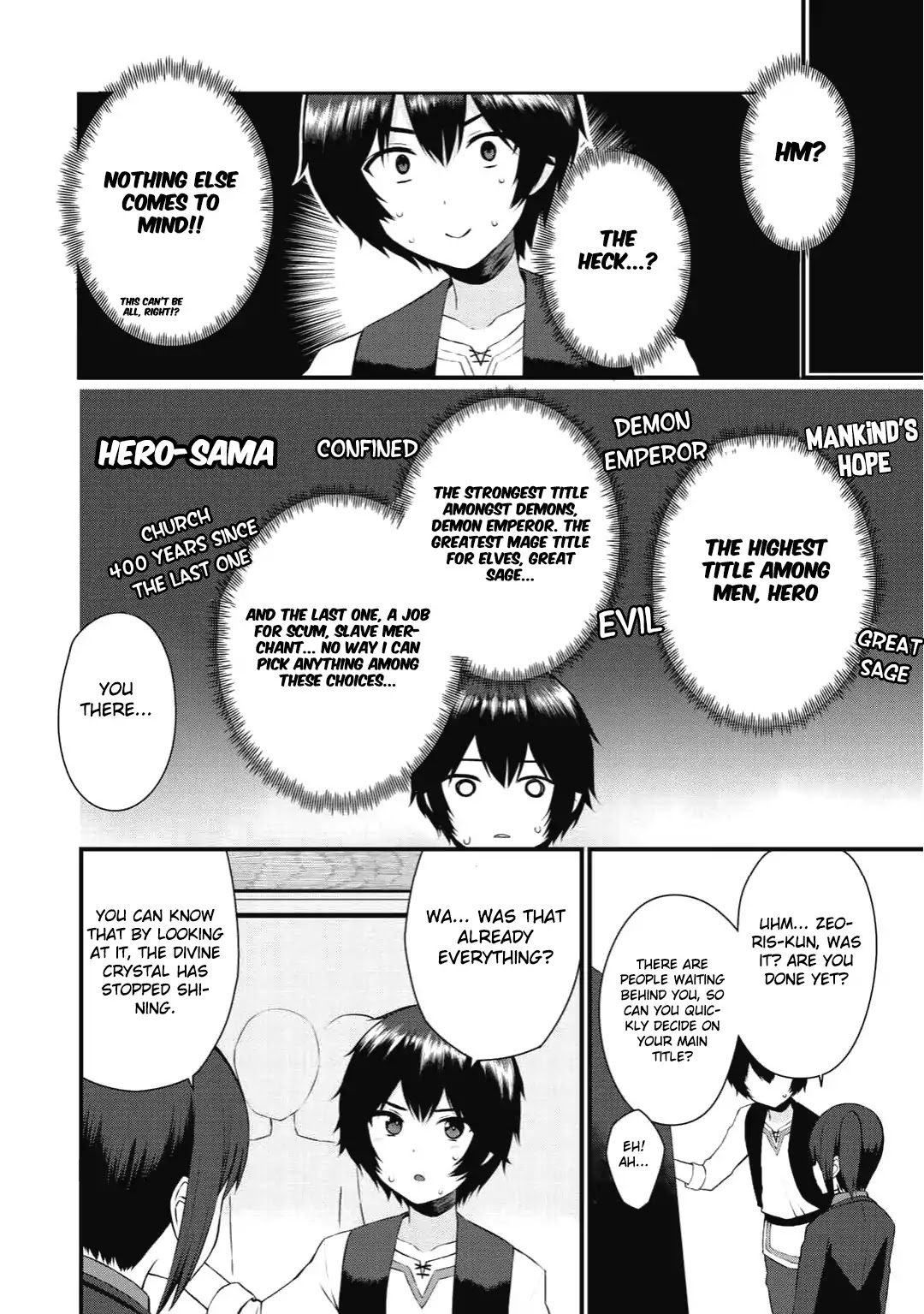 Dorei Shounin Shika Sentakushi Ga Nai desu Yo? ~Harem? Nani sore oishii no?~ Chapter 1 page 30 - Chapter 1