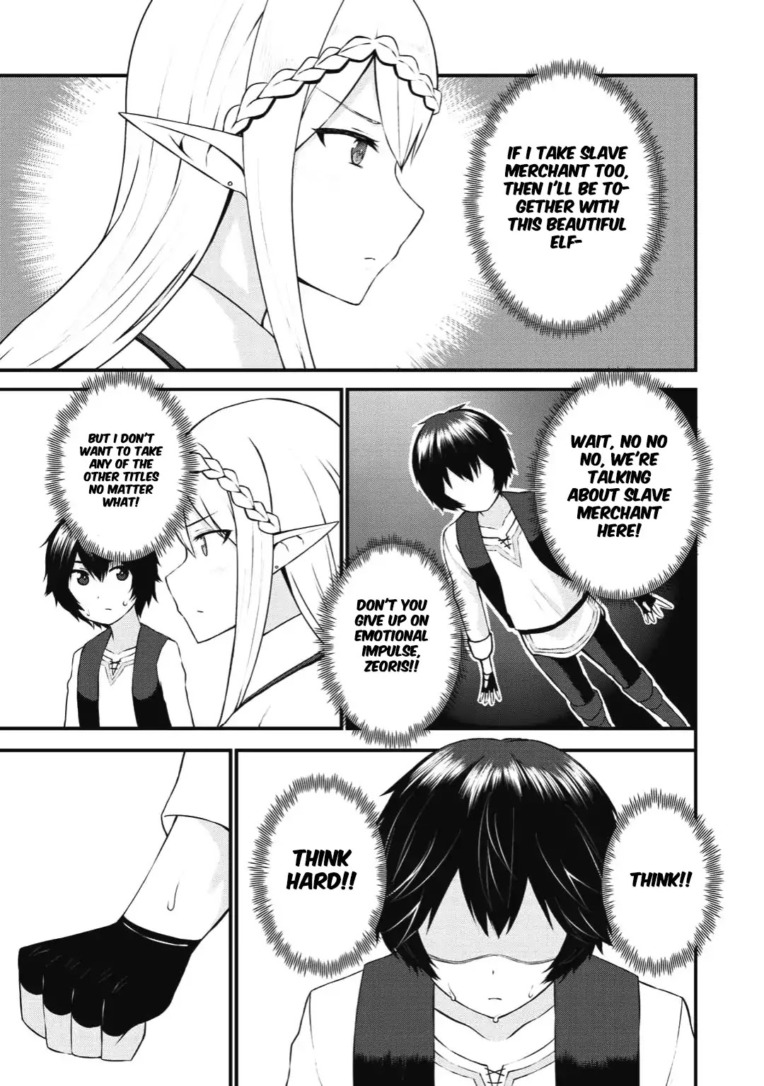 Dorei Shounin Shika Sentakushi Ga Nai desu Yo? ~Harem? Nani sore oishii no?~ Chapter 1 page 33 - Chapter 1