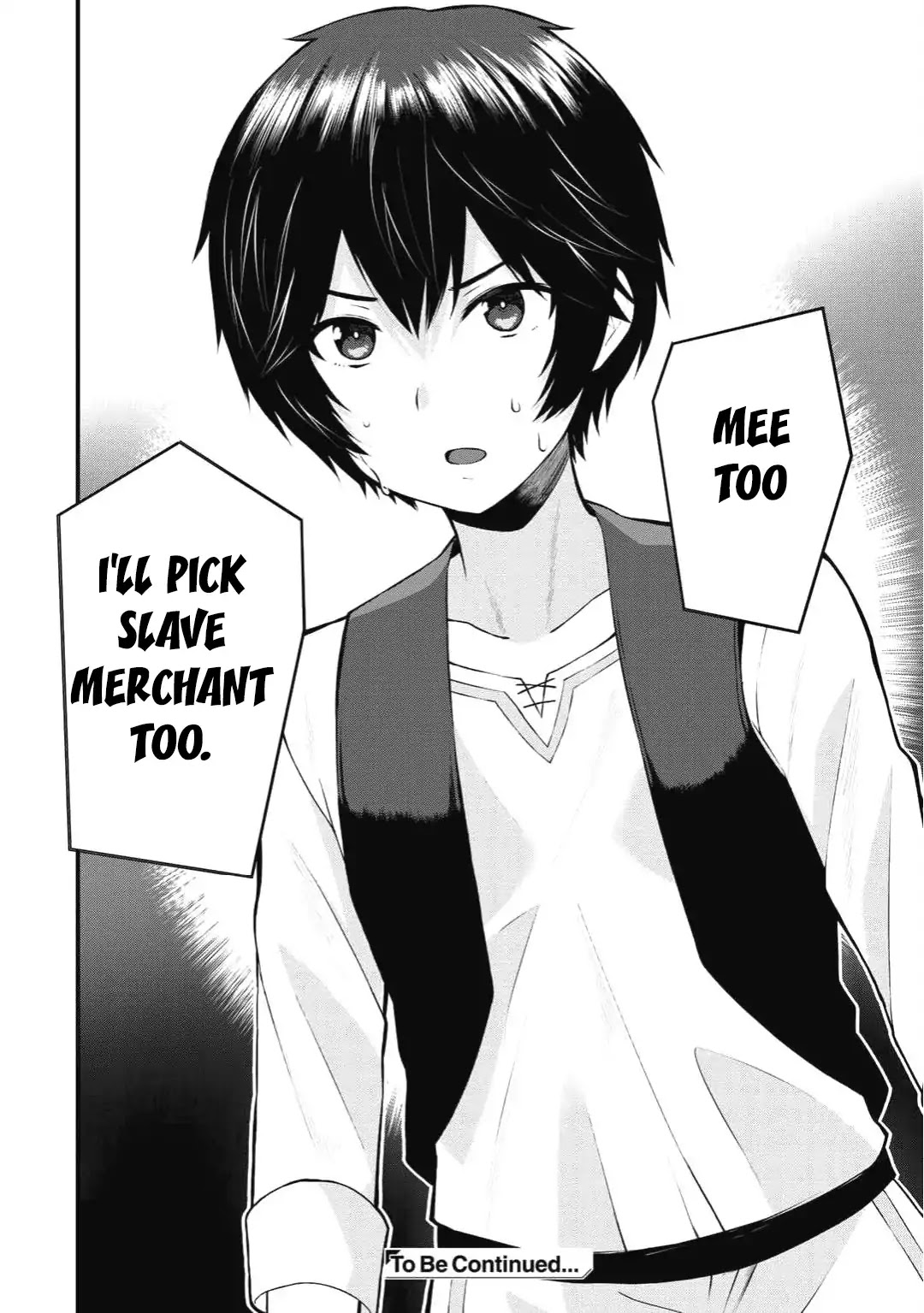 Dorei Shounin Shika Sentakushi Ga Nai desu Yo? ~Harem? Nani sore oishii no?~ Chapter 1 page 34 - Chapter 1