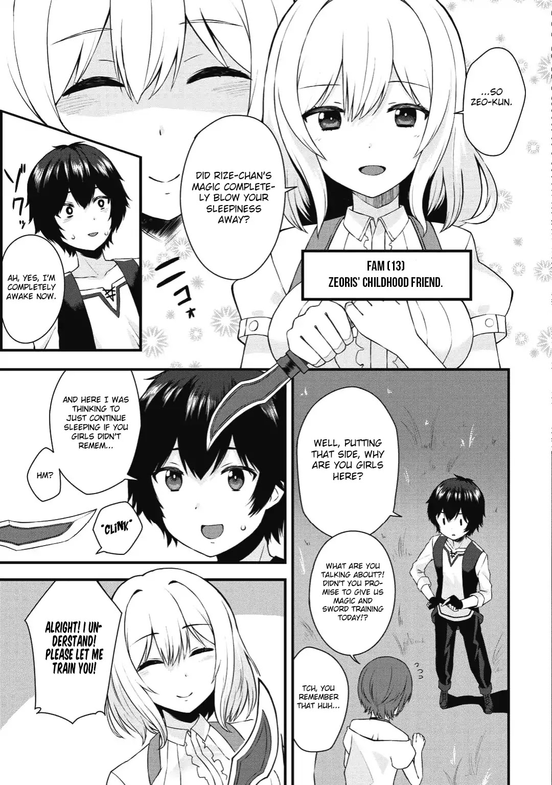 Dorei Shounin Shika Sentakushi Ga Nai desu Yo? ~Harem? Nani sore oishii no?~ Chapter 1 page 6 - Chapter 1