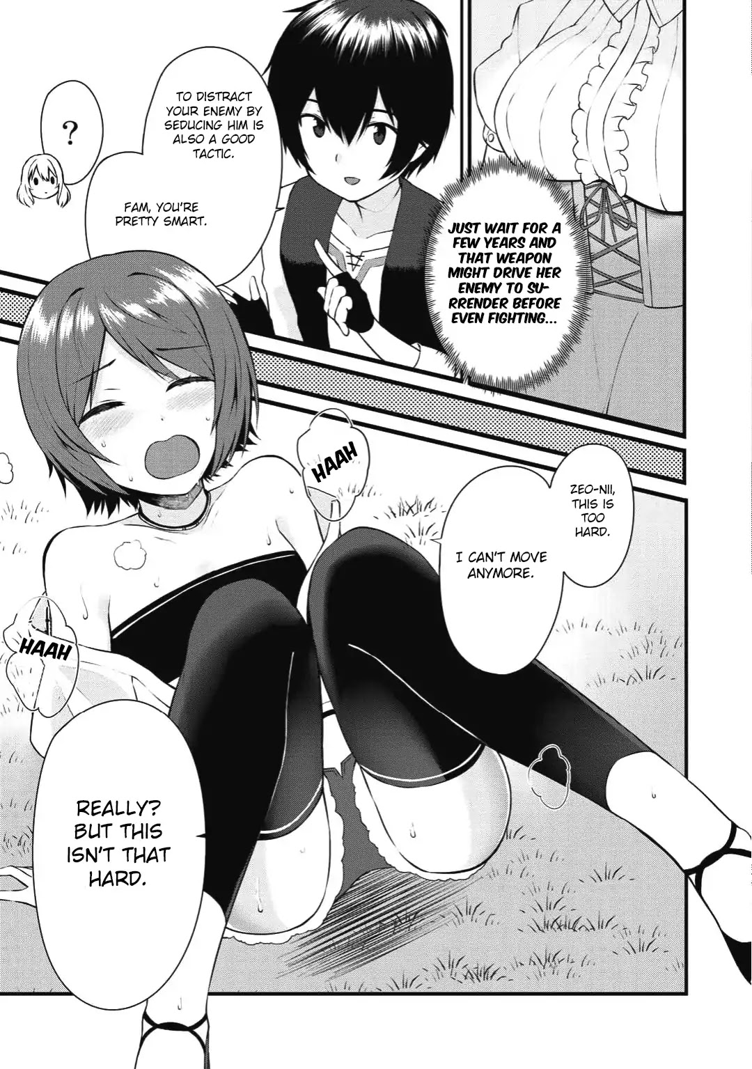 Dorei Shounin Shika Sentakushi Ga Nai desu Yo? ~Harem? Nani sore oishii no?~ Chapter 1 page 9 - Chapter 1