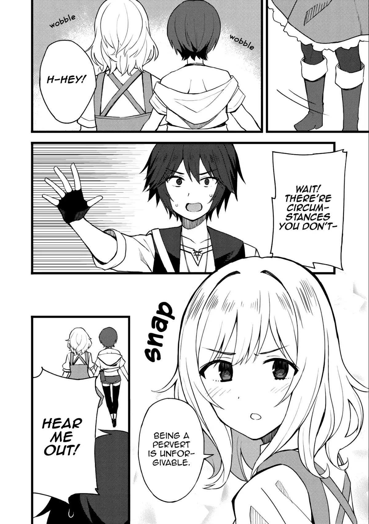 Dorei Shounin Shika Sentakushi Ga Nai desu Yo? ~Harem? Nani sore oishii no?~ Chapter 10 page 11 - Chapter 10