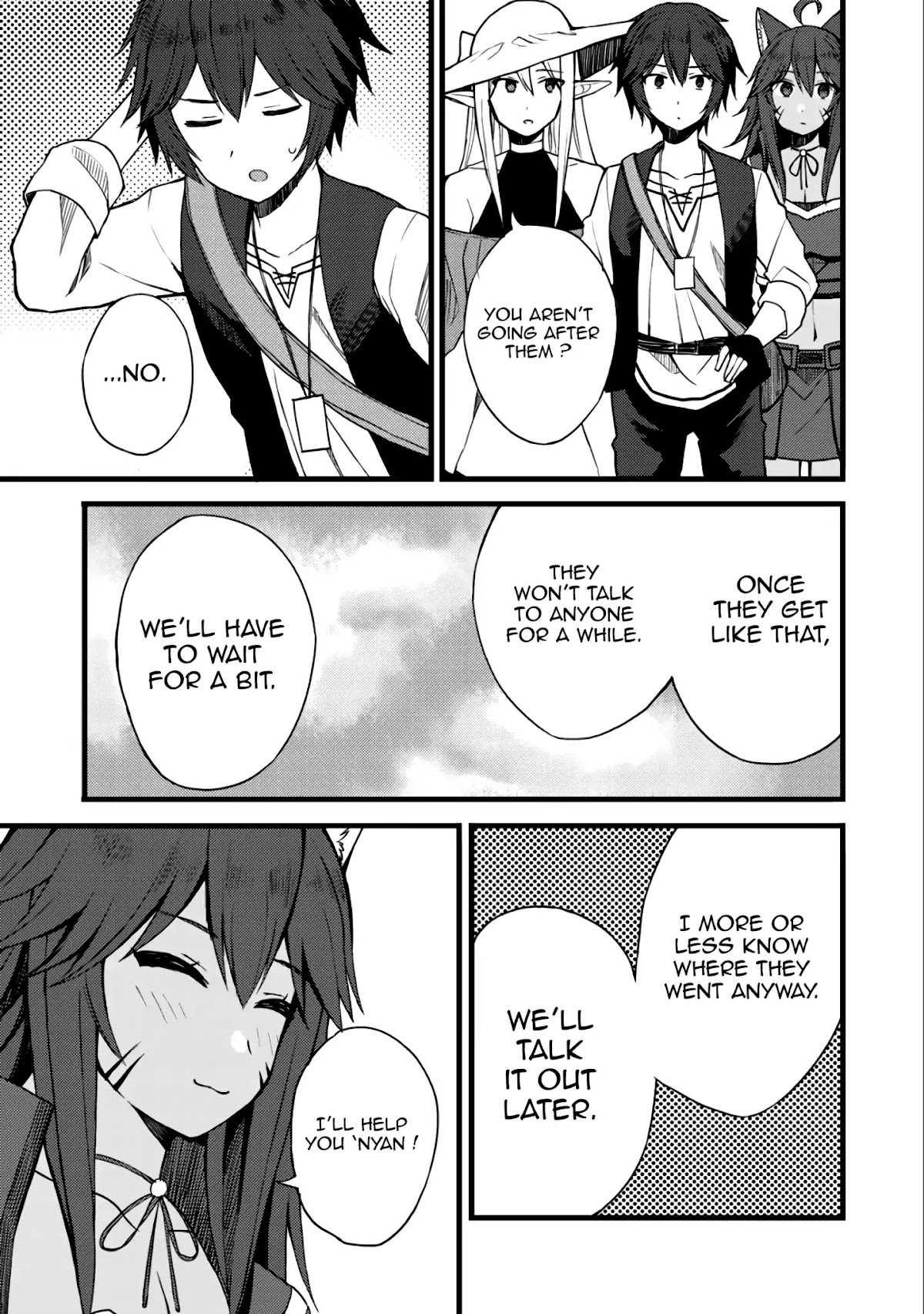 Dorei Shounin Shika Sentakushi Ga Nai desu Yo? ~Harem? Nani sore oishii no?~ Chapter 10 page 12 - Chapter 10