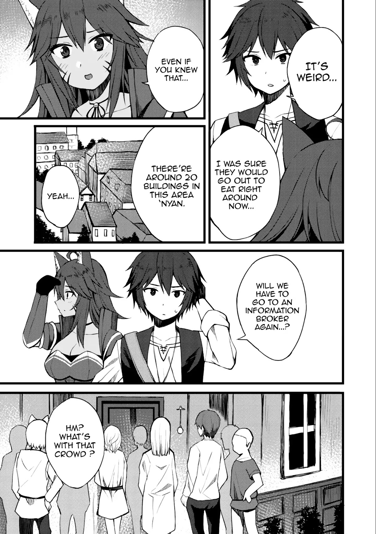 Dorei Shounin Shika Sentakushi Ga Nai desu Yo? ~Harem? Nani sore oishii no?~ Chapter 10 page 14 - Chapter 10