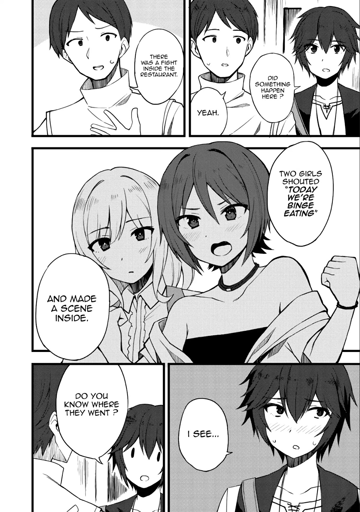 Dorei Shounin Shika Sentakushi Ga Nai desu Yo? ~Harem? Nani sore oishii no?~ Chapter 10 page 15 - Chapter 10