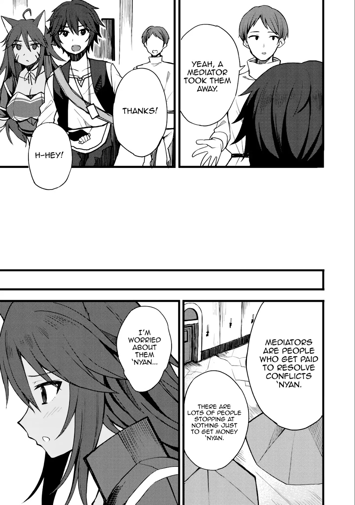 Dorei Shounin Shika Sentakushi Ga Nai desu Yo? ~Harem? Nani sore oishii no?~ Chapter 10 page 16 - Chapter 10