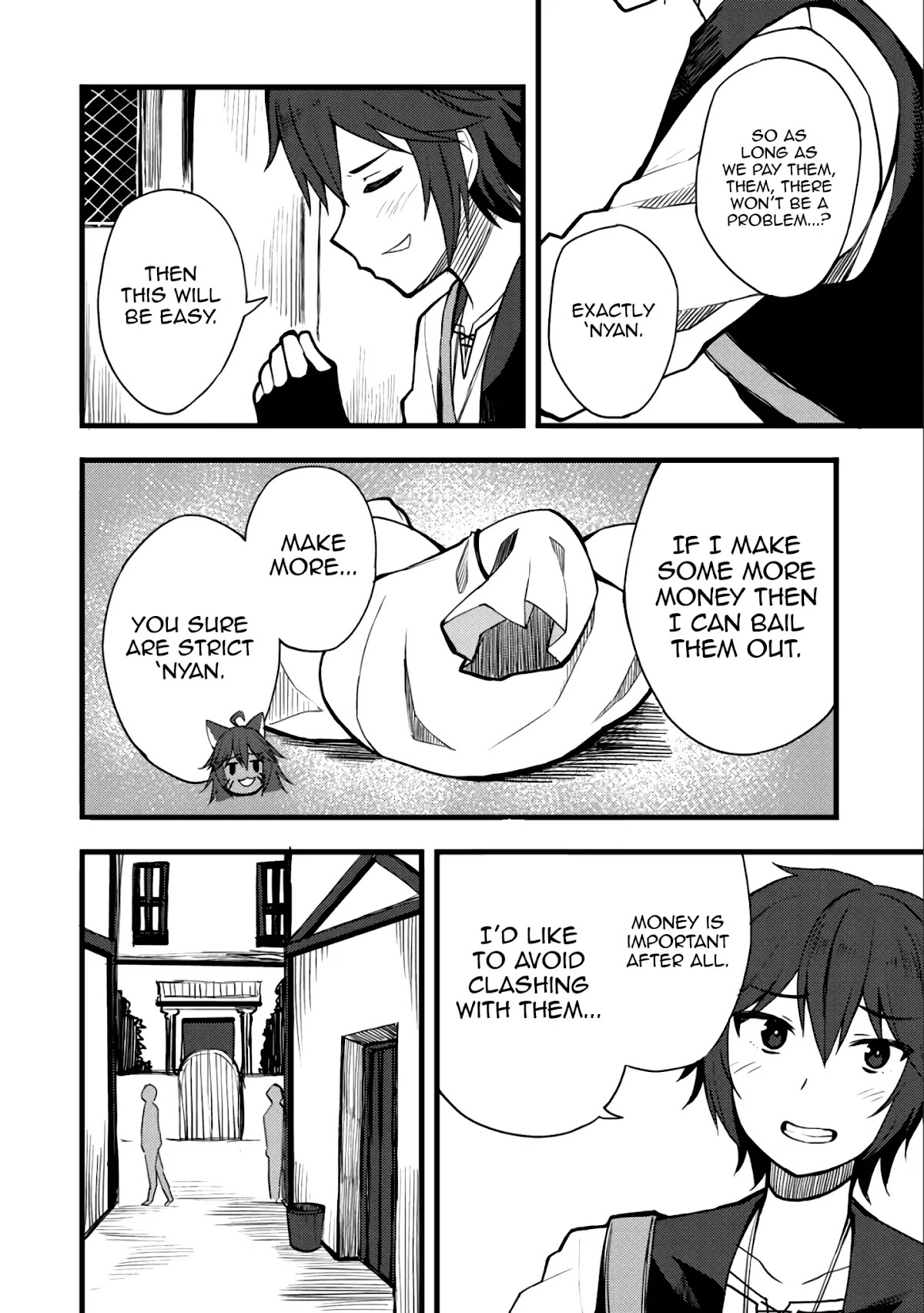 Dorei Shounin Shika Sentakushi Ga Nai desu Yo? ~Harem? Nani sore oishii no?~ Chapter 10 page 17 - Chapter 10