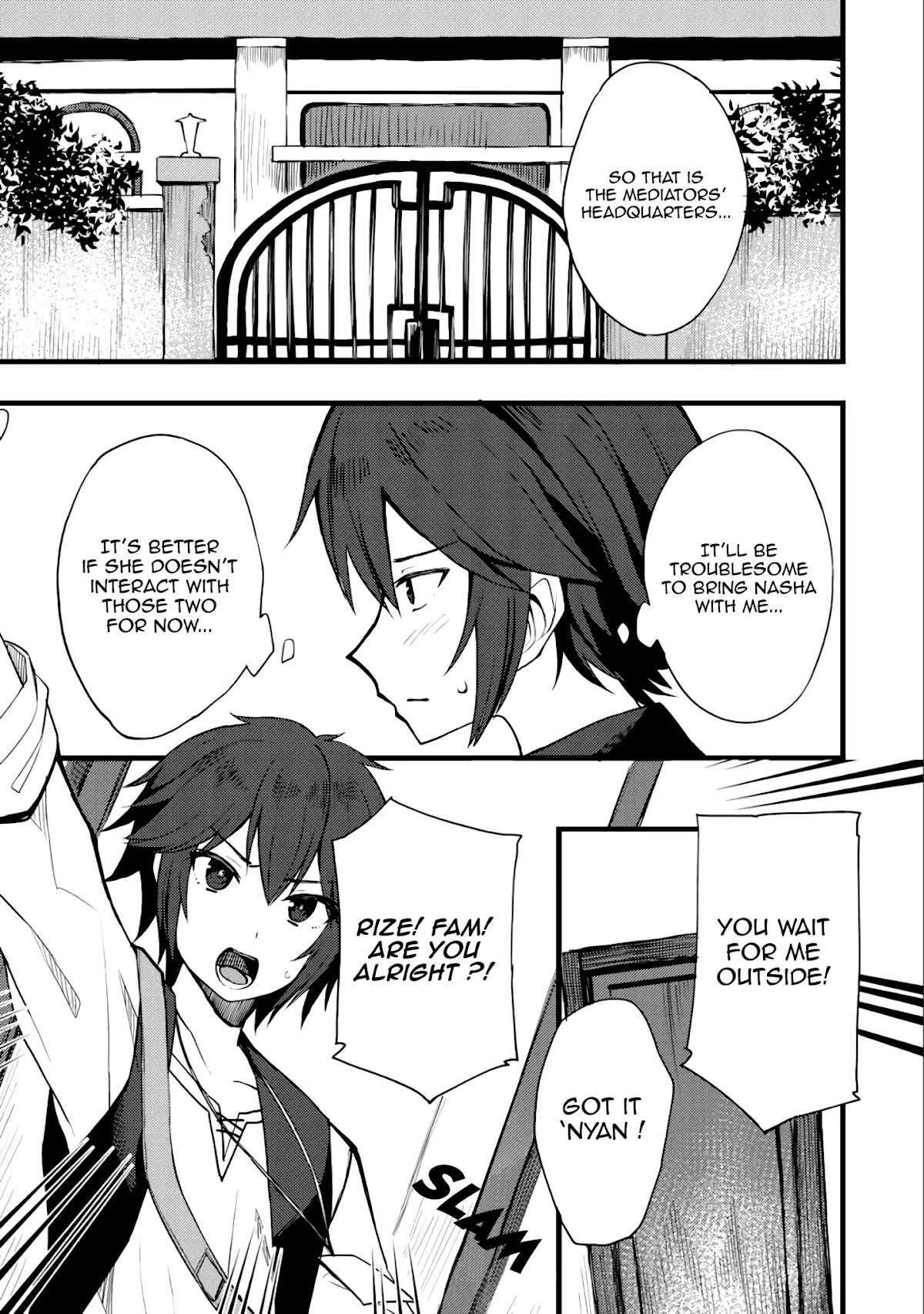 Dorei Shounin Shika Sentakushi Ga Nai desu Yo? ~Harem? Nani sore oishii no?~ Chapter 10 page 18 - Chapter 10