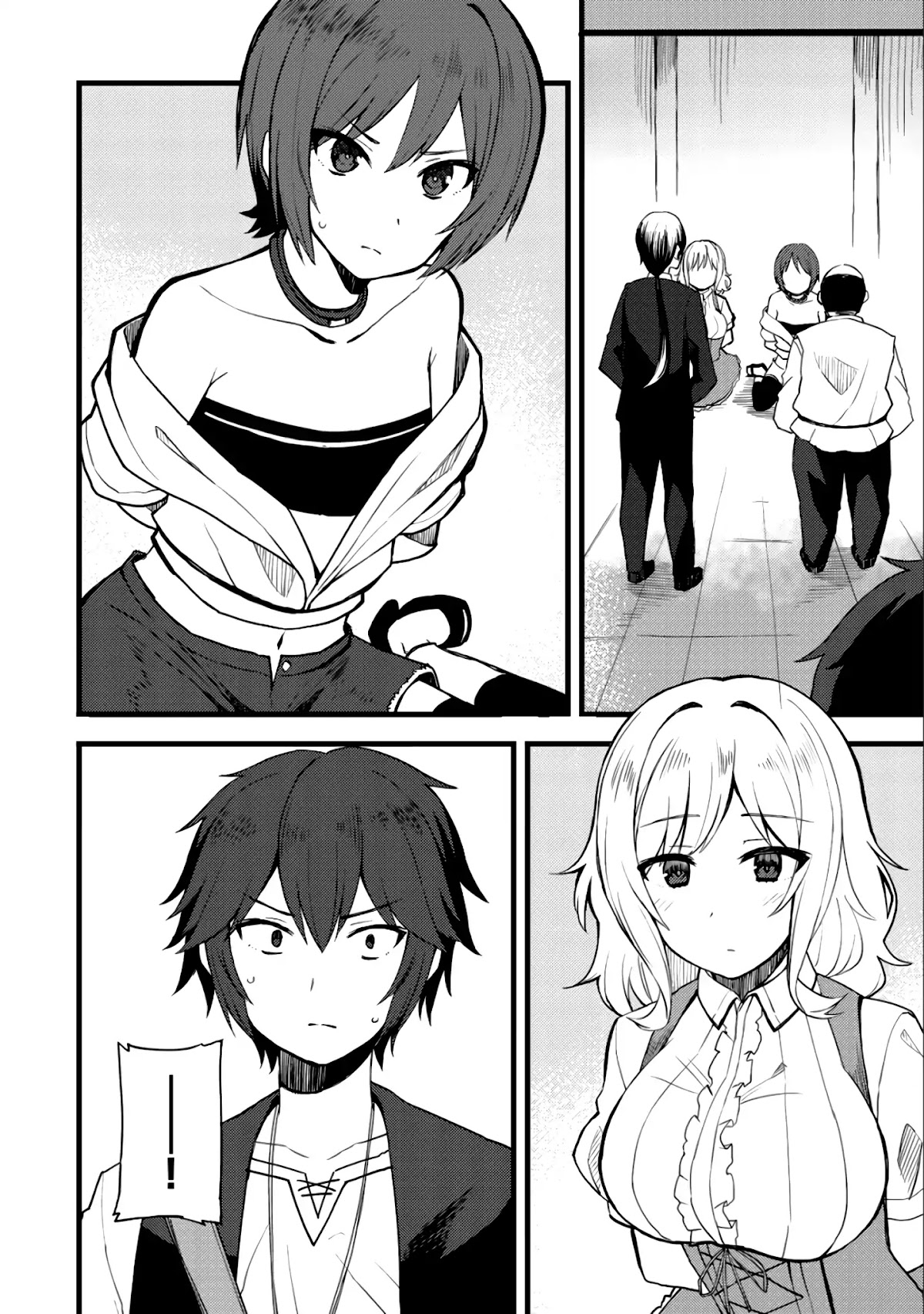 Dorei Shounin Shika Sentakushi Ga Nai desu Yo? ~Harem? Nani sore oishii no?~ Chapter 10 page 19 - Chapter 10