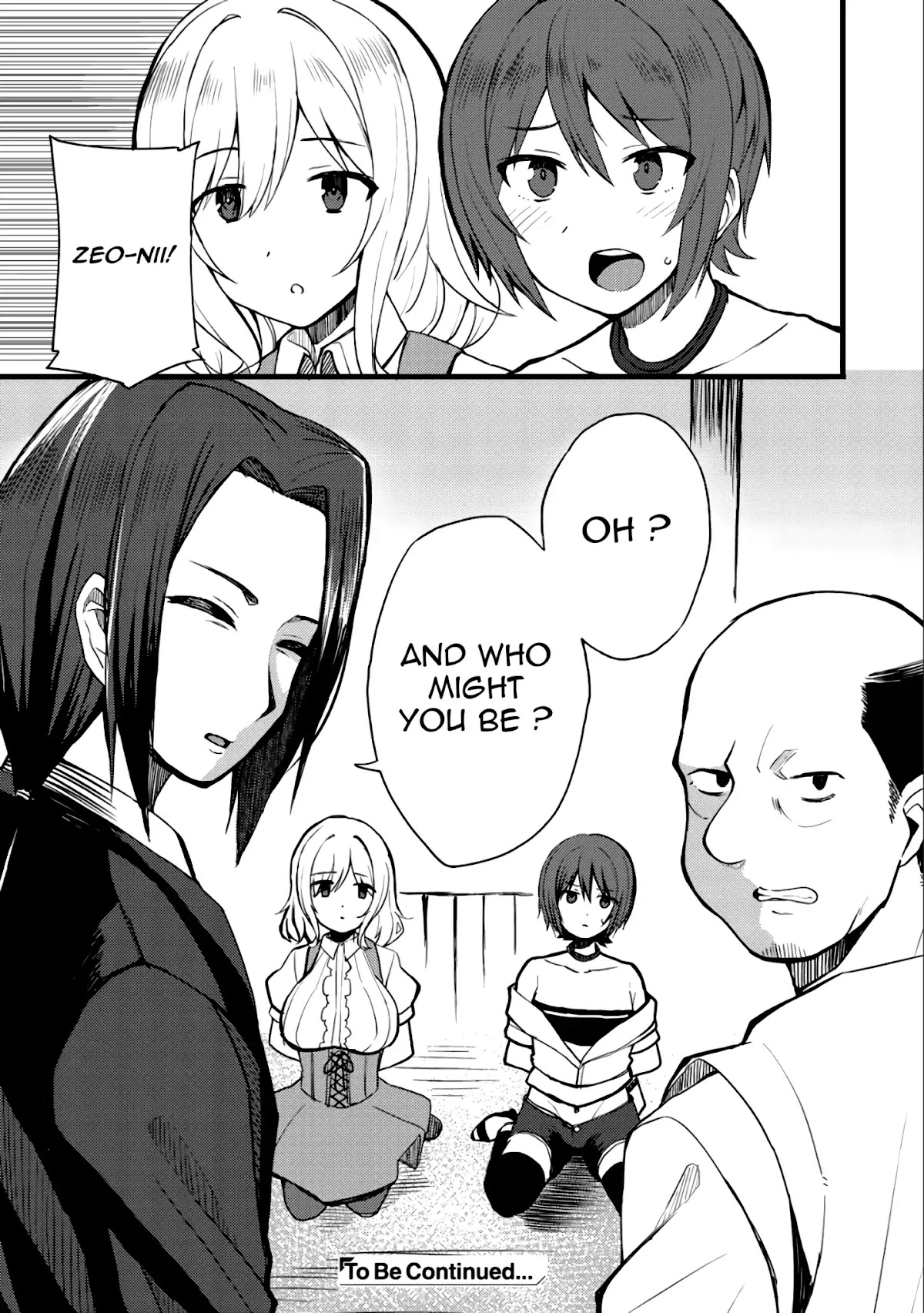 Dorei Shounin Shika Sentakushi Ga Nai desu Yo? ~Harem? Nani sore oishii no?~ Chapter 10 page 20 - Chapter 10