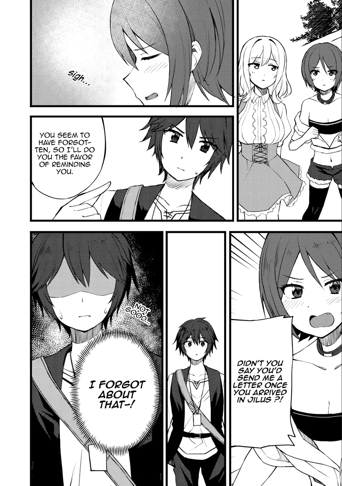 Dorei Shounin Shika Sentakushi Ga Nai desu Yo? ~Harem? Nani sore oishii no?~ Chapter 10 page 3 - Chapter 10