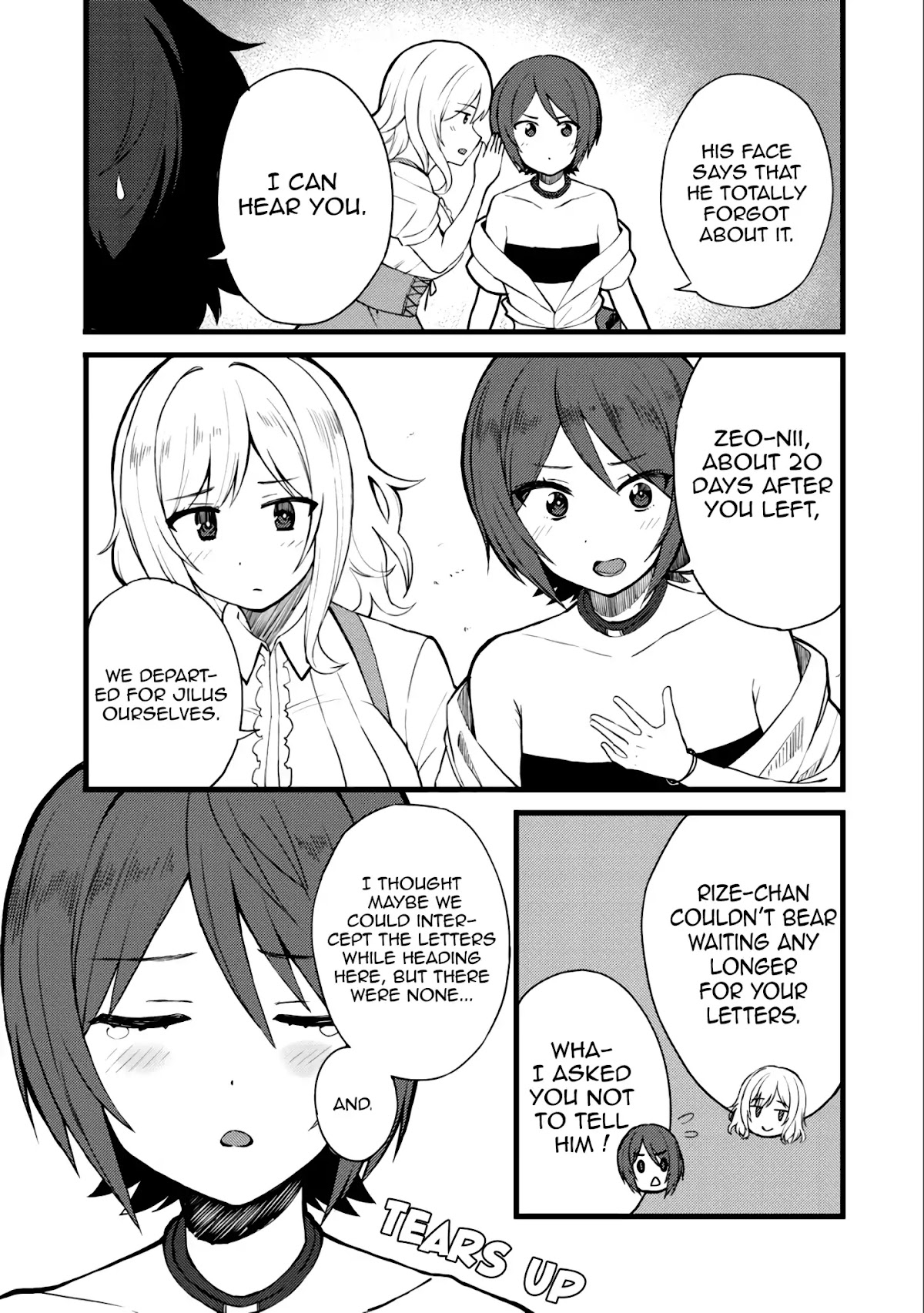 Dorei Shounin Shika Sentakushi Ga Nai desu Yo? ~Harem? Nani sore oishii no?~ Chapter 10 page 4 - Chapter 10