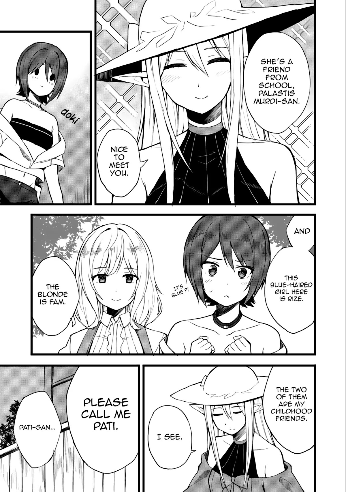 Dorei Shounin Shika Sentakushi Ga Nai desu Yo? ~Harem? Nani sore oishii no?~ Chapter 10 page 6 - Chapter 10