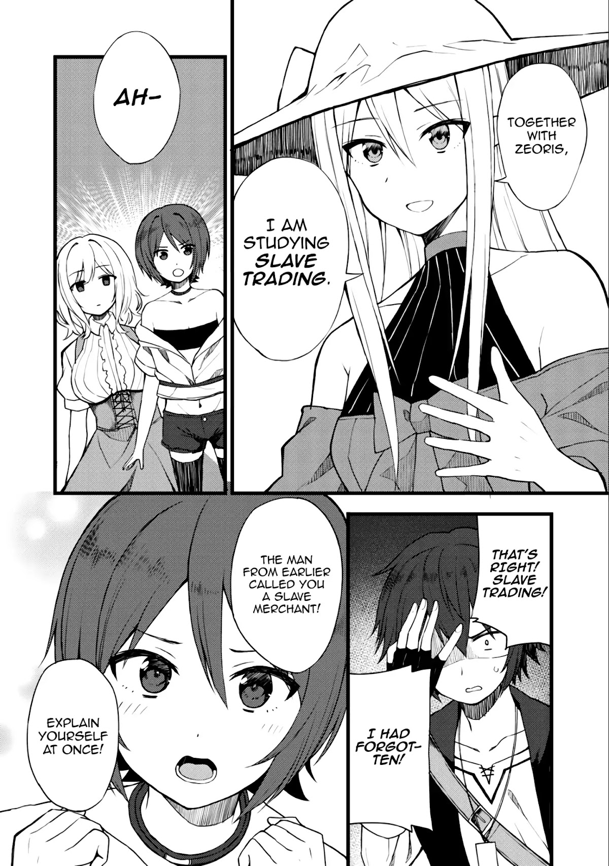 Dorei Shounin Shika Sentakushi Ga Nai desu Yo? ~Harem? Nani sore oishii no?~ Chapter 10 page 7 - Chapter 10