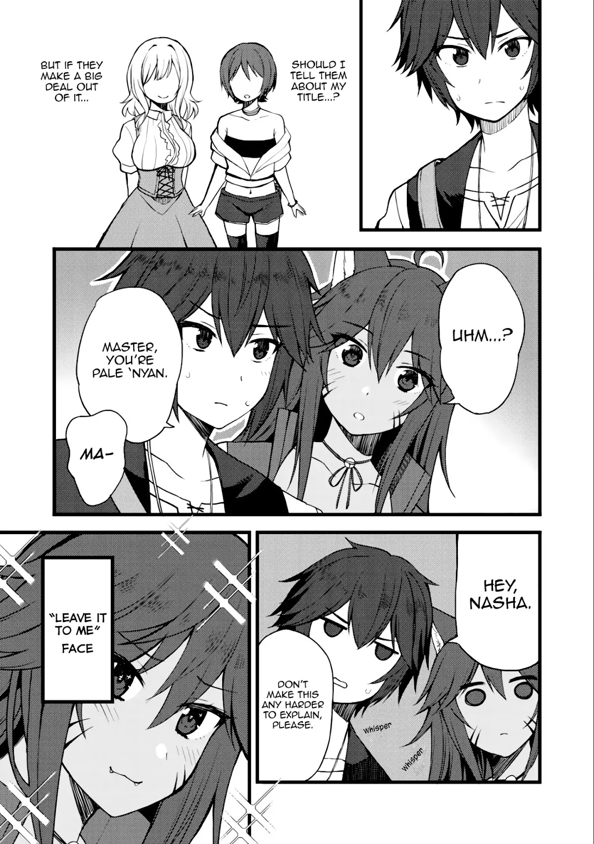 Dorei Shounin Shika Sentakushi Ga Nai desu Yo? ~Harem? Nani sore oishii no?~ Chapter 10 page 8 - Chapter 10