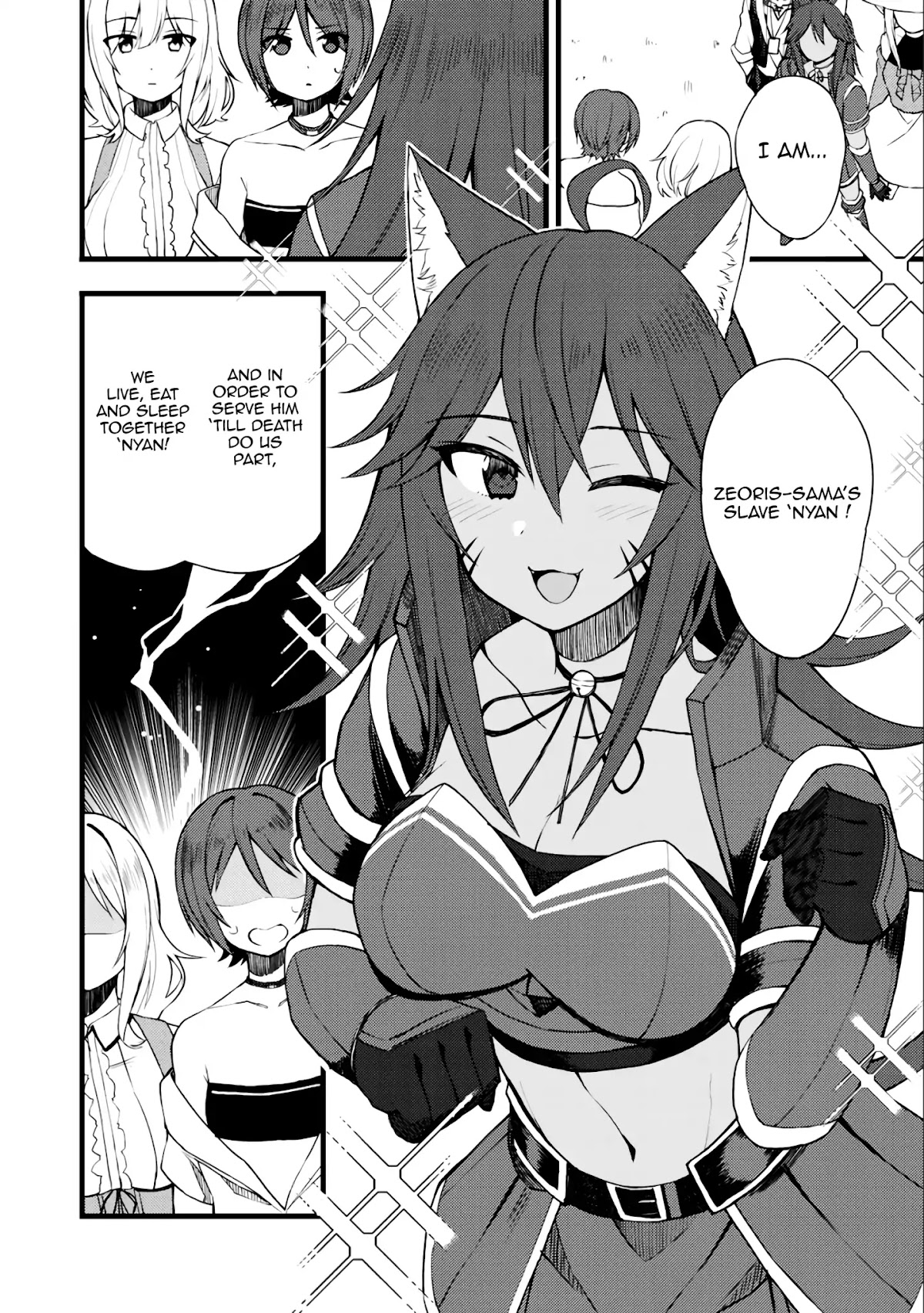 Dorei Shounin Shika Sentakushi Ga Nai desu Yo? ~Harem? Nani sore oishii no?~ Chapter 10 page 9 - Chapter 10