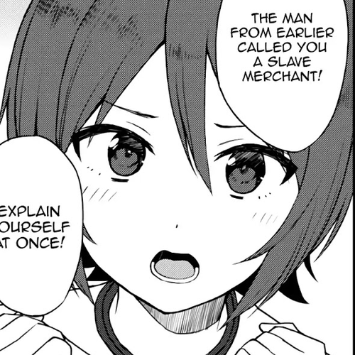 Dorei Shounin Shika Sentakushi Ga Nai desu Yo? ~Harem? Nani sore oishii no?~ Chapter 10 cover