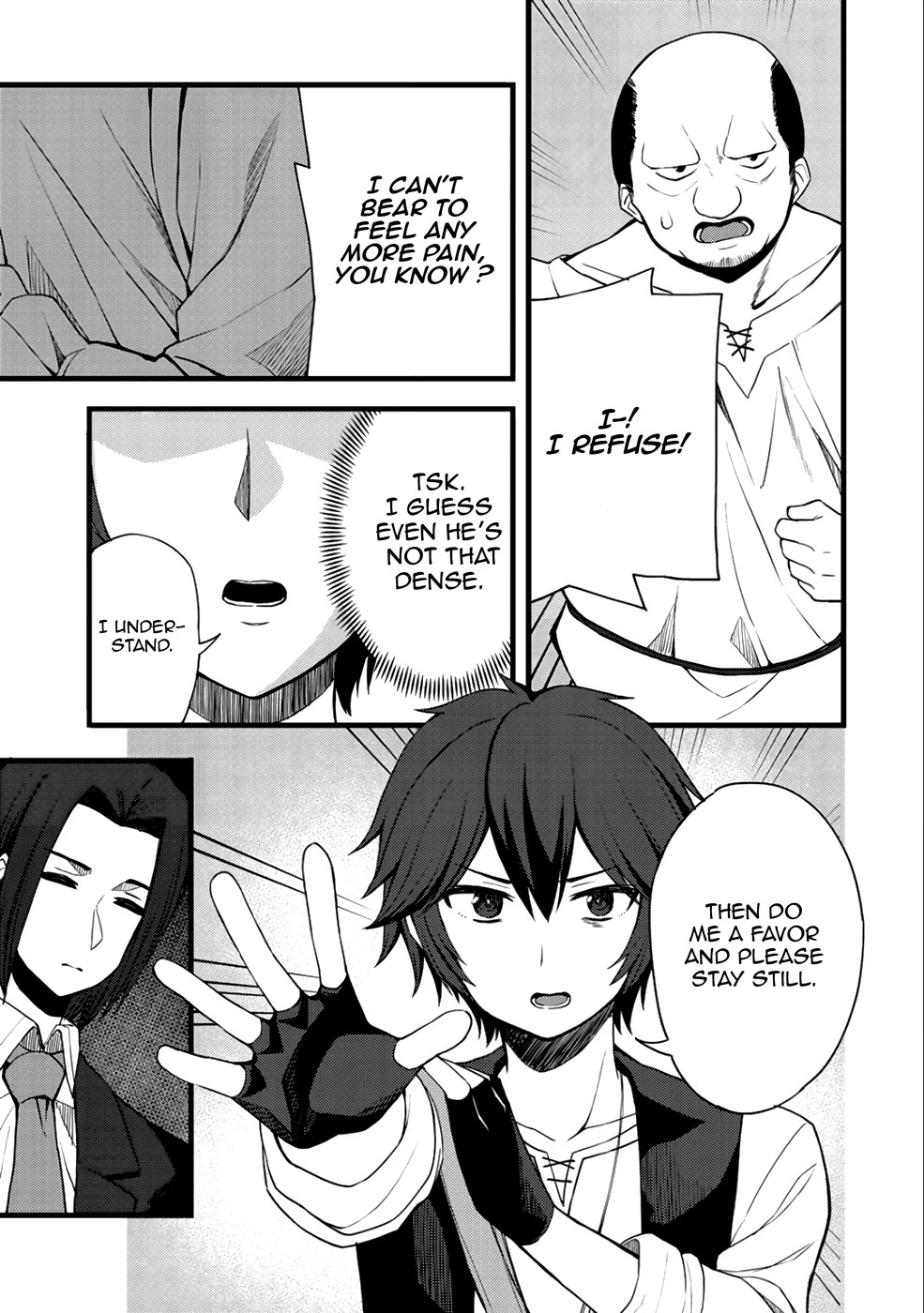 Dorei Shounin Shika Sentakushi Ga Nai desu Yo? ~Harem? Nani sore oishii no?~ Chapter 11 page 10 - Chapter 11