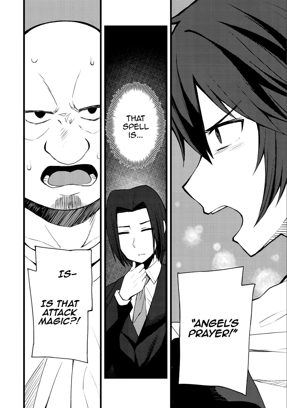 Dorei Shounin Shika Sentakushi Ga Nai desu Yo? ~Harem? Nani sore oishii no?~ Chapter 11 page 11 - Chapter 11