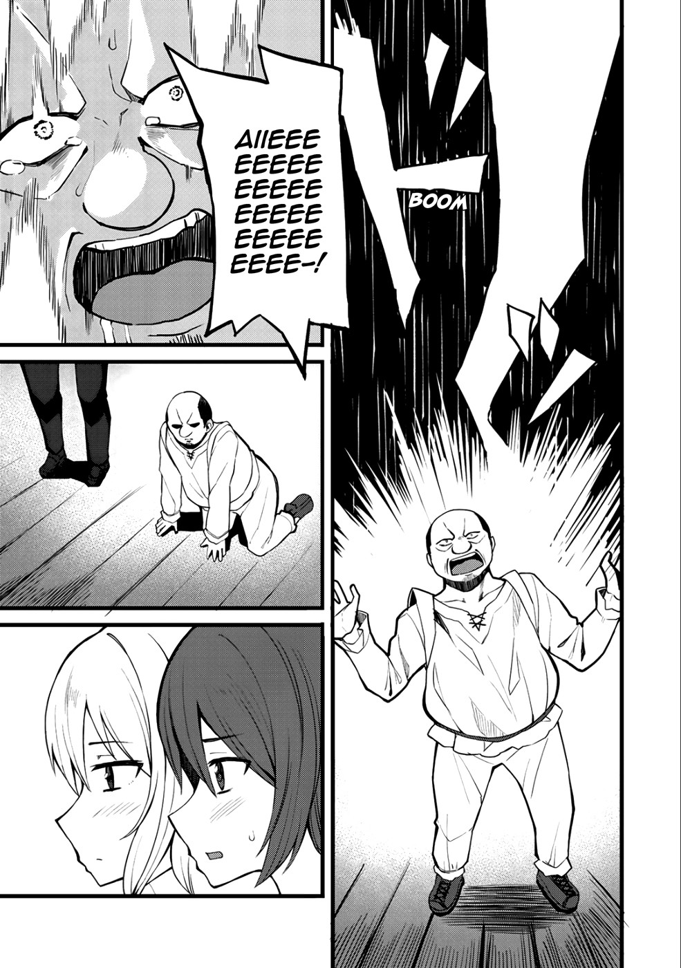 Dorei Shounin Shika Sentakushi Ga Nai desu Yo? ~Harem? Nani sore oishii no?~ Chapter 11 page 12 - Chapter 11