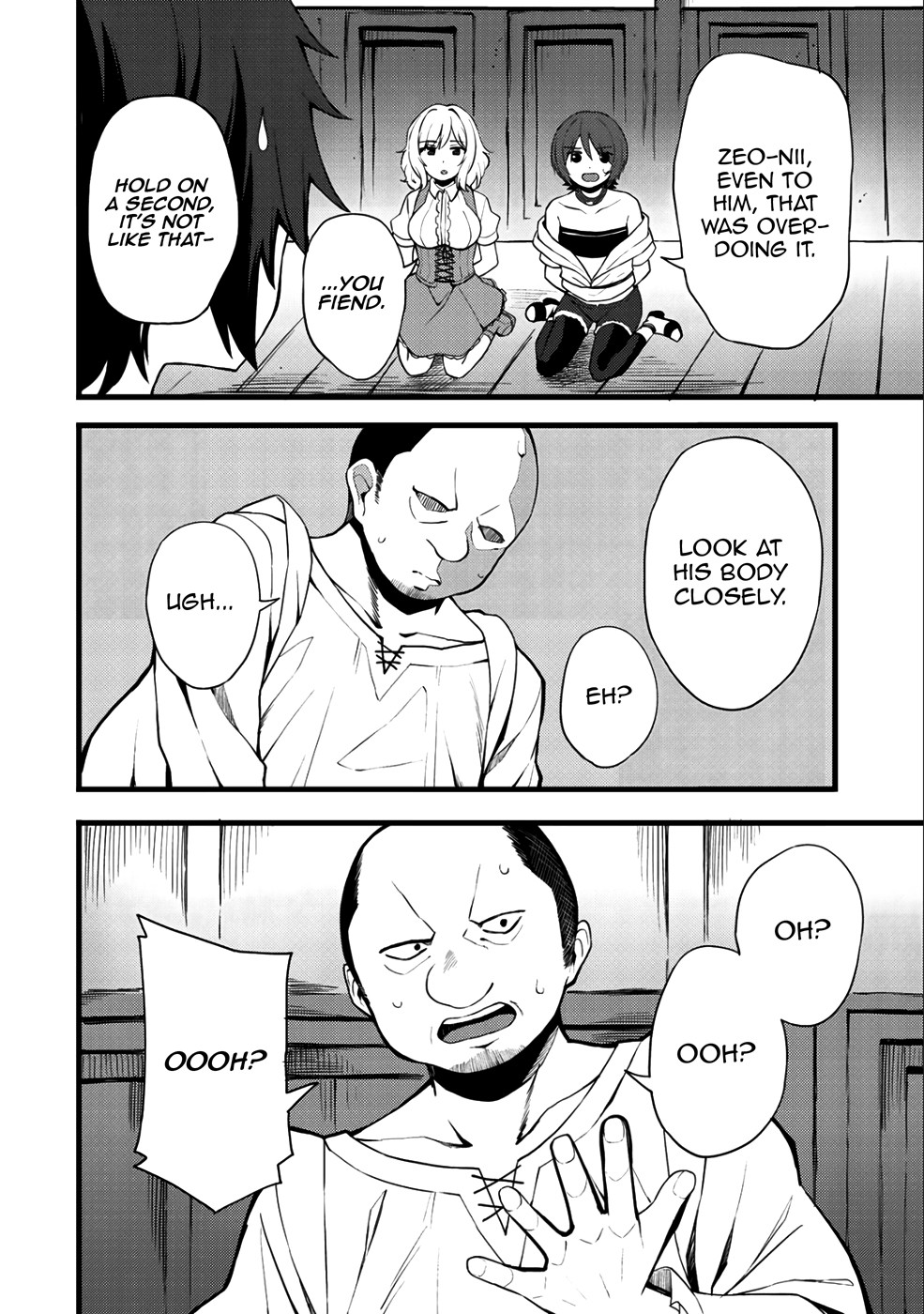 Dorei Shounin Shika Sentakushi Ga Nai desu Yo? ~Harem? Nani sore oishii no?~ Chapter 11 page 13 - Chapter 11