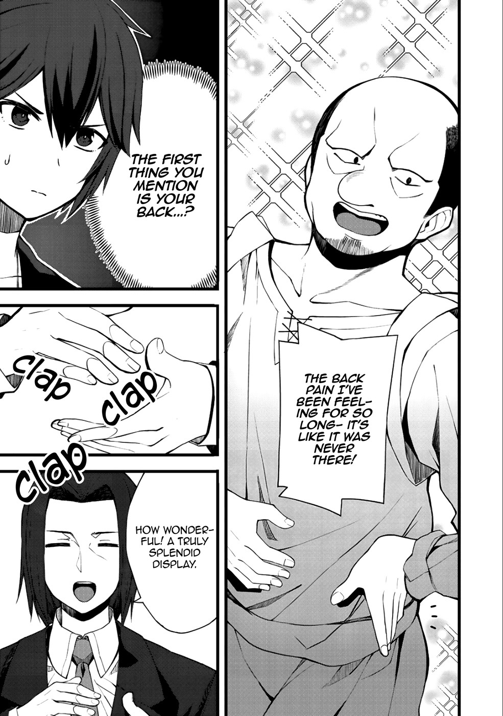 Dorei Shounin Shika Sentakushi Ga Nai desu Yo? ~Harem? Nani sore oishii no?~ Chapter 11 page 14 - Chapter 11