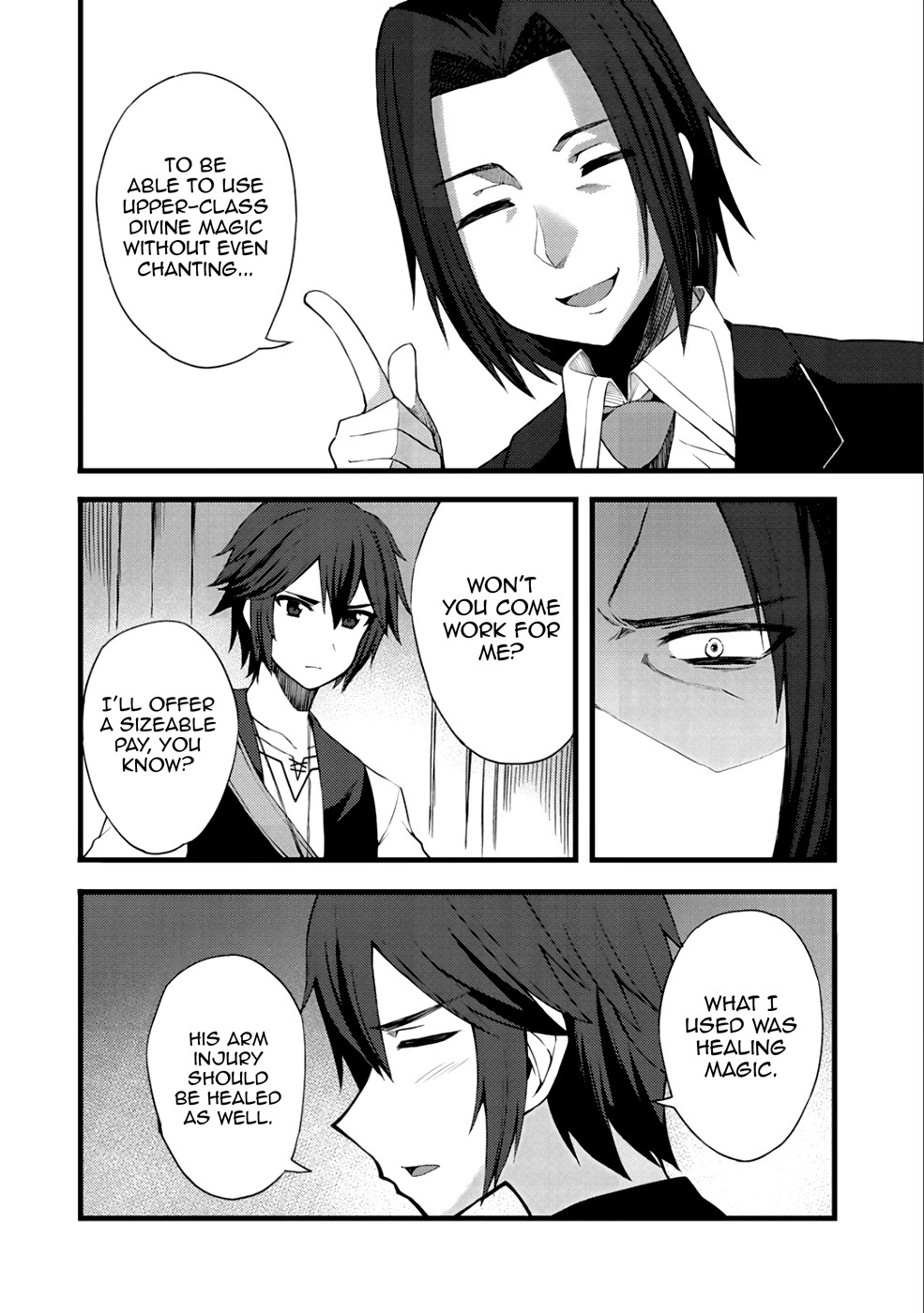 Dorei Shounin Shika Sentakushi Ga Nai desu Yo? ~Harem? Nani sore oishii no?~ Chapter 11 page 15 - Chapter 11