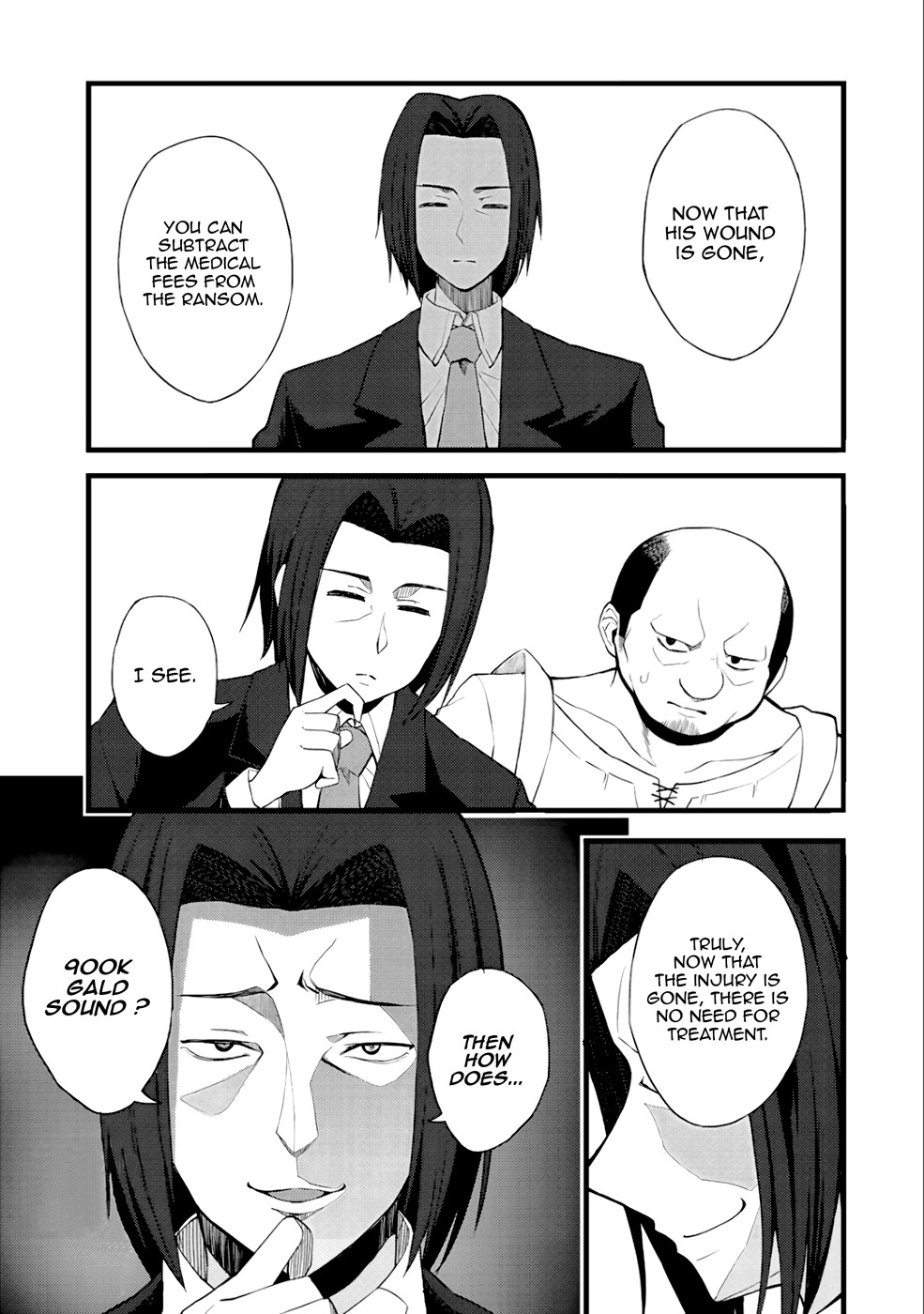 Dorei Shounin Shika Sentakushi Ga Nai desu Yo? ~Harem? Nani sore oishii no?~ Chapter 11 page 16 - Chapter 11