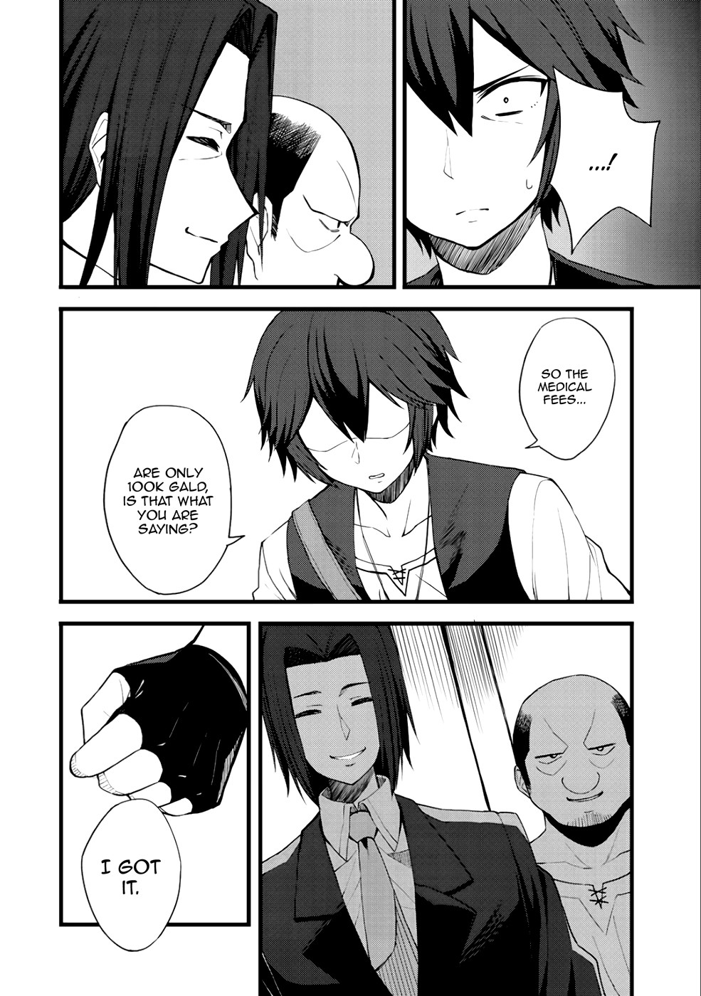 Dorei Shounin Shika Sentakushi Ga Nai desu Yo? ~Harem? Nani sore oishii no?~ Chapter 11 page 17 - Chapter 11