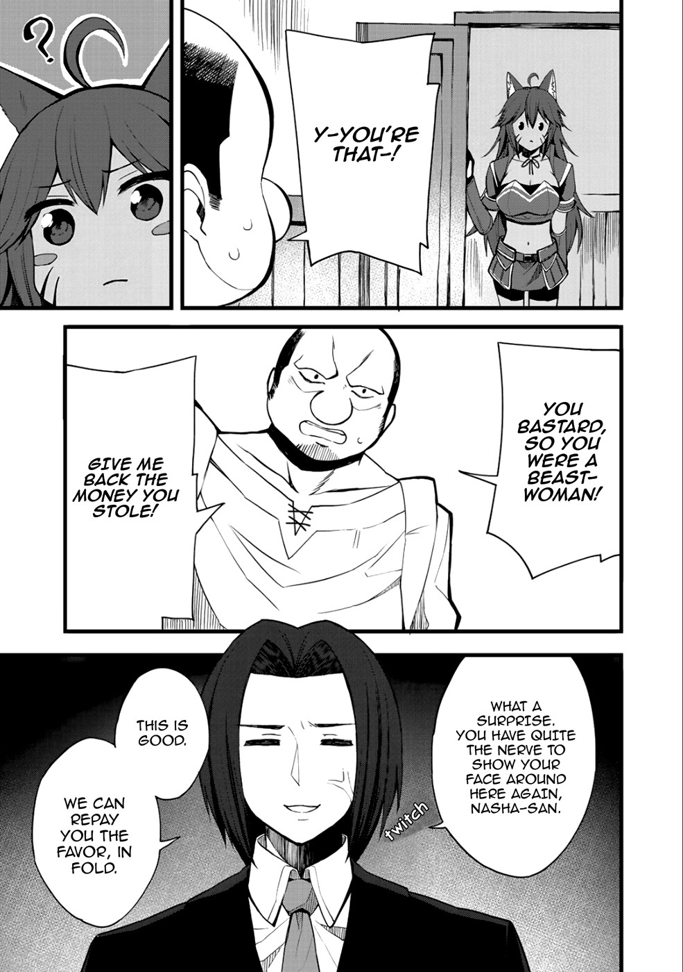 Dorei Shounin Shika Sentakushi Ga Nai desu Yo? ~Harem? Nani sore oishii no?~ Chapter 11 page 19 - Chapter 11