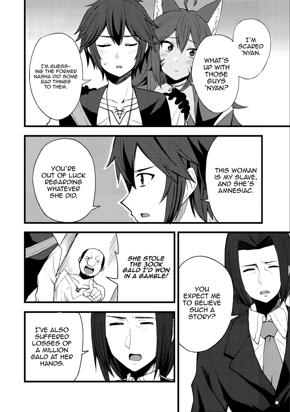 Dorei Shounin Shika Sentakushi Ga Nai desu Yo? ~Harem? Nani sore oishii no?~ Chapter 11 page 20 - Chapter 11