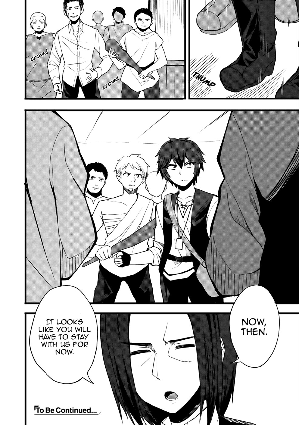 Dorei Shounin Shika Sentakushi Ga Nai desu Yo? ~Harem? Nani sore oishii no?~ Chapter 11 page 22 - Chapter 11