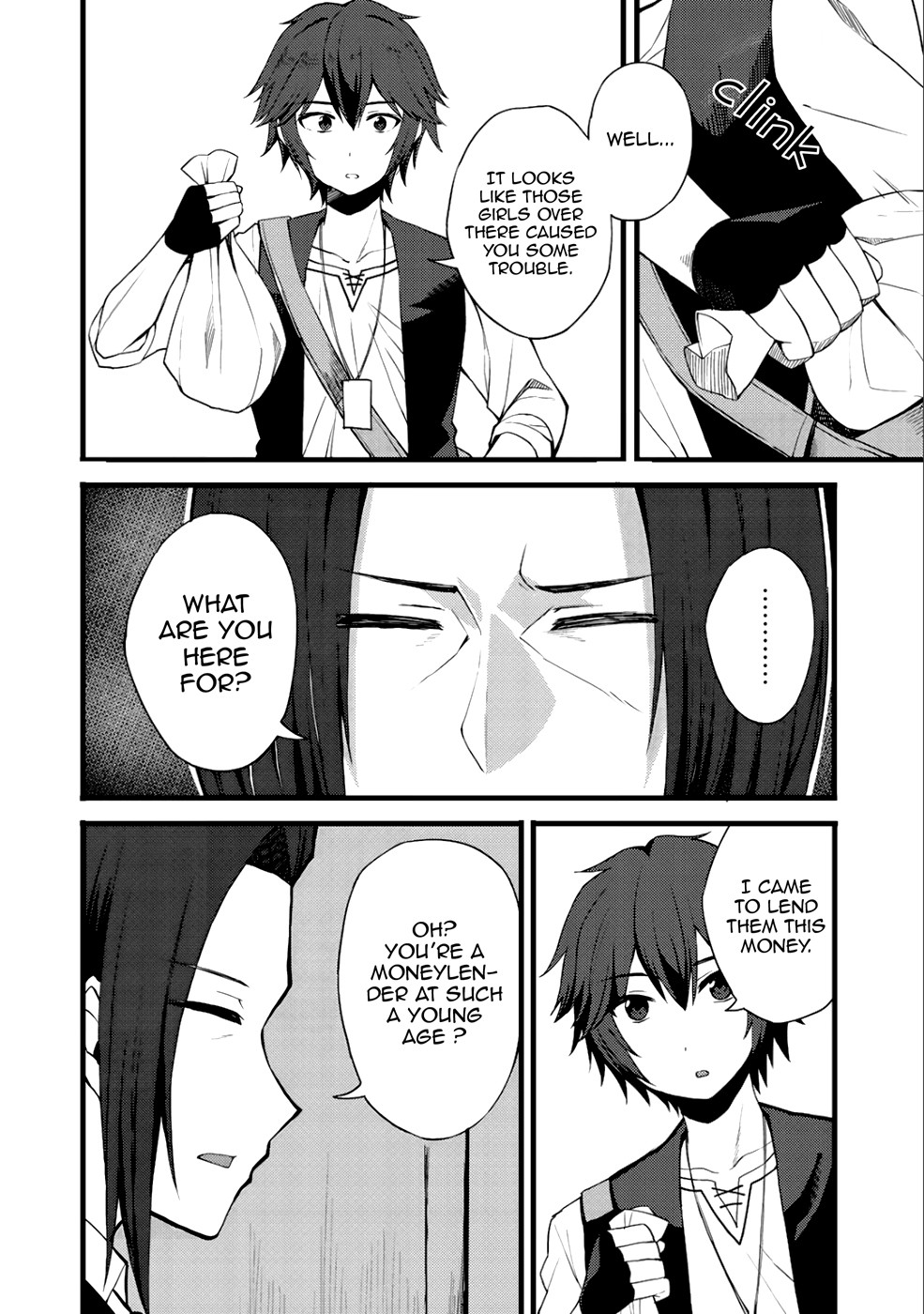 Dorei Shounin Shika Sentakushi Ga Nai desu Yo? ~Harem? Nani sore oishii no?~ Chapter 11 page 3 - Chapter 11