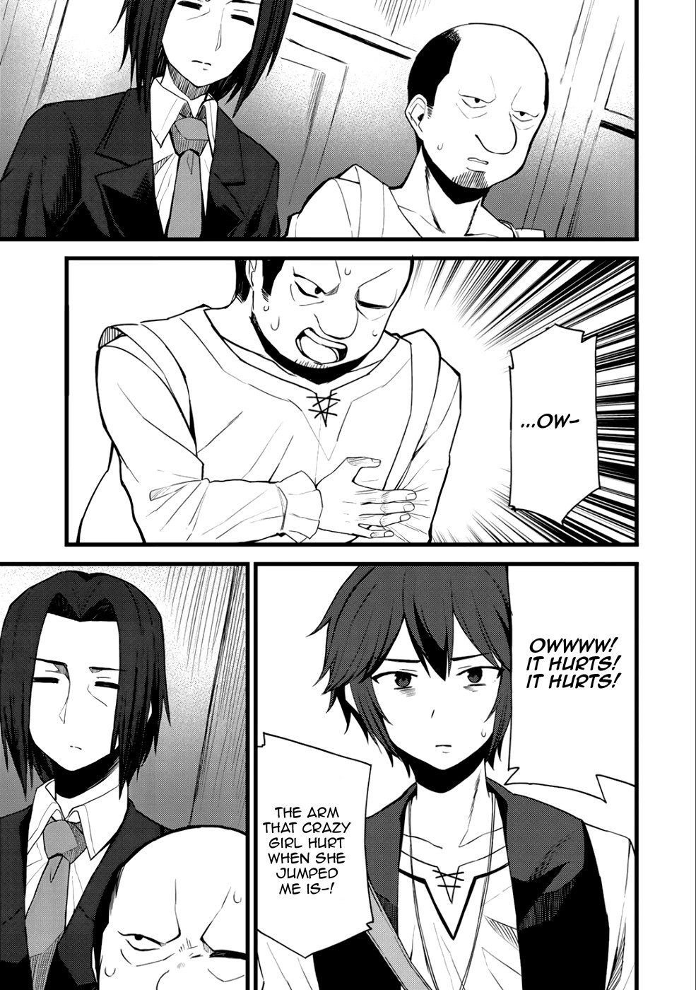 Dorei Shounin Shika Sentakushi Ga Nai desu Yo? ~Harem? Nani sore oishii no?~ Chapter 11 page 6 - Chapter 11
