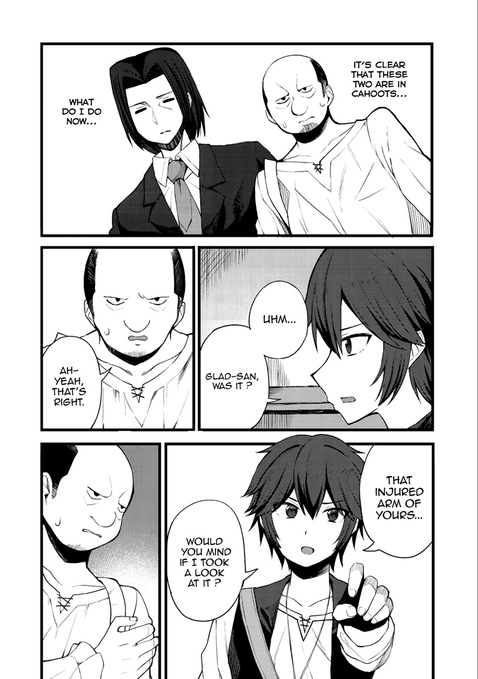 Dorei Shounin Shika Sentakushi Ga Nai desu Yo? ~Harem? Nani sore oishii no?~ Chapter 11 page 9 - Chapter 11