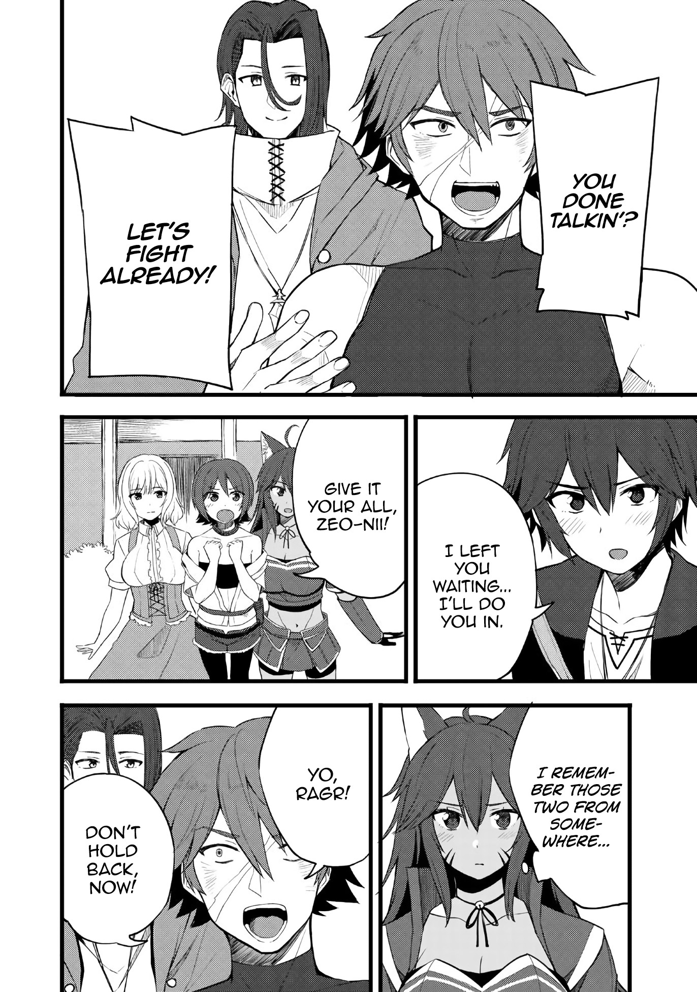 Dorei Shounin Shika Sentakushi Ga Nai desu Yo? ~Harem? Nani sore oishii no?~ Chapter 12 page 11 - Chapter 12