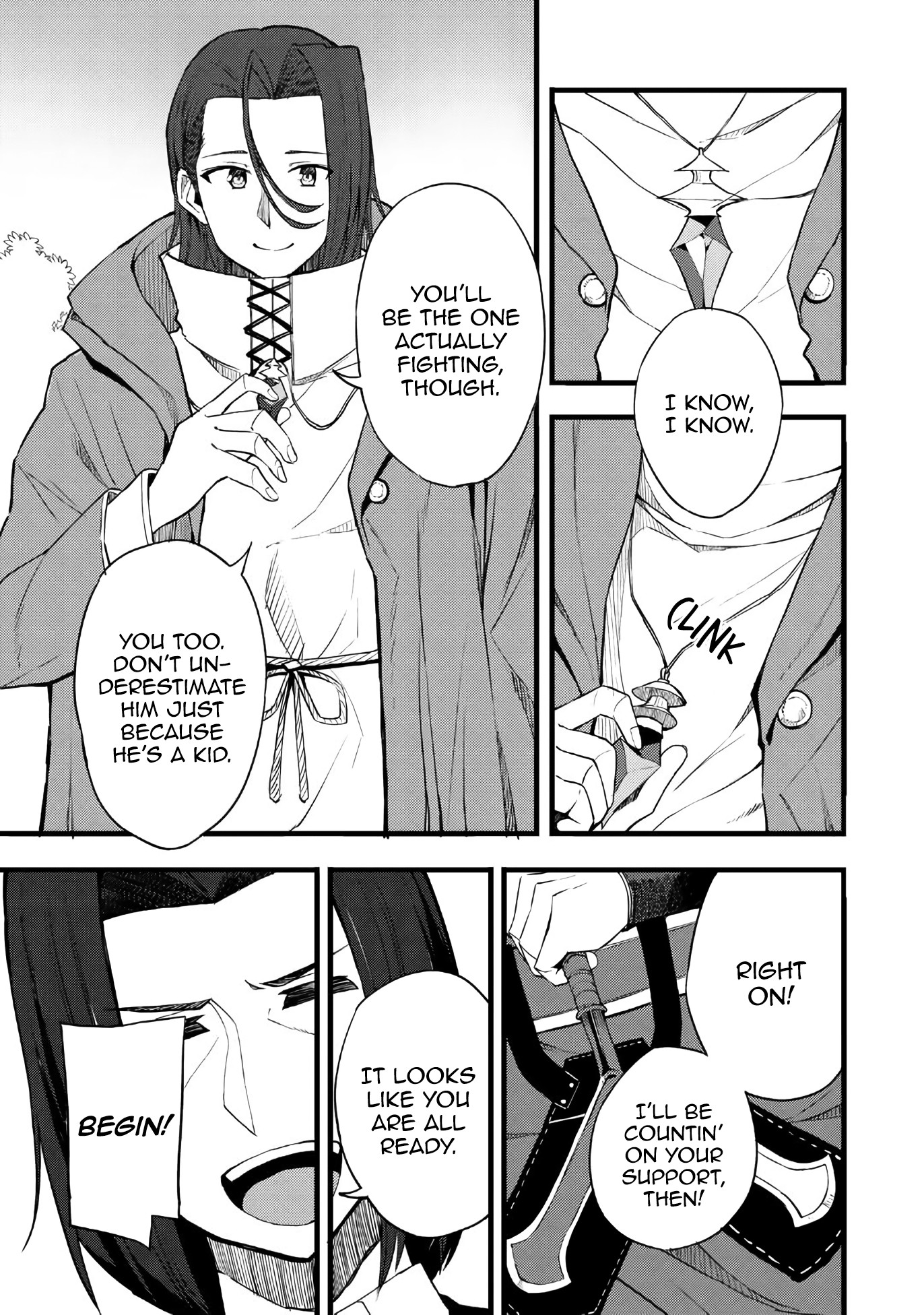 Dorei Shounin Shika Sentakushi Ga Nai desu Yo? ~Harem? Nani sore oishii no?~ Chapter 12 page 12 - Chapter 12