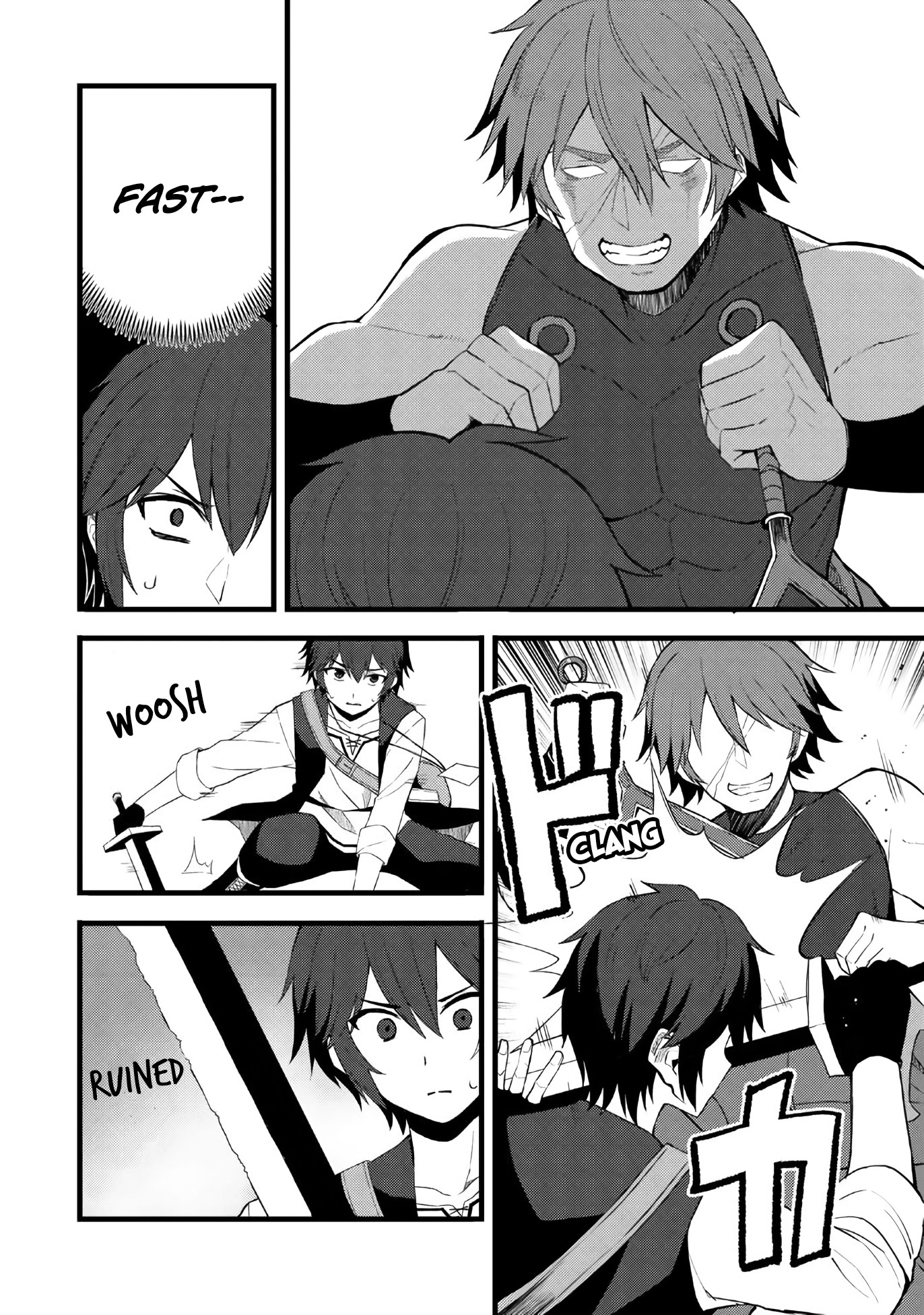 Dorei Shounin Shika Sentakushi Ga Nai desu Yo? ~Harem? Nani sore oishii no?~ Chapter 12 page 13 - Chapter 12